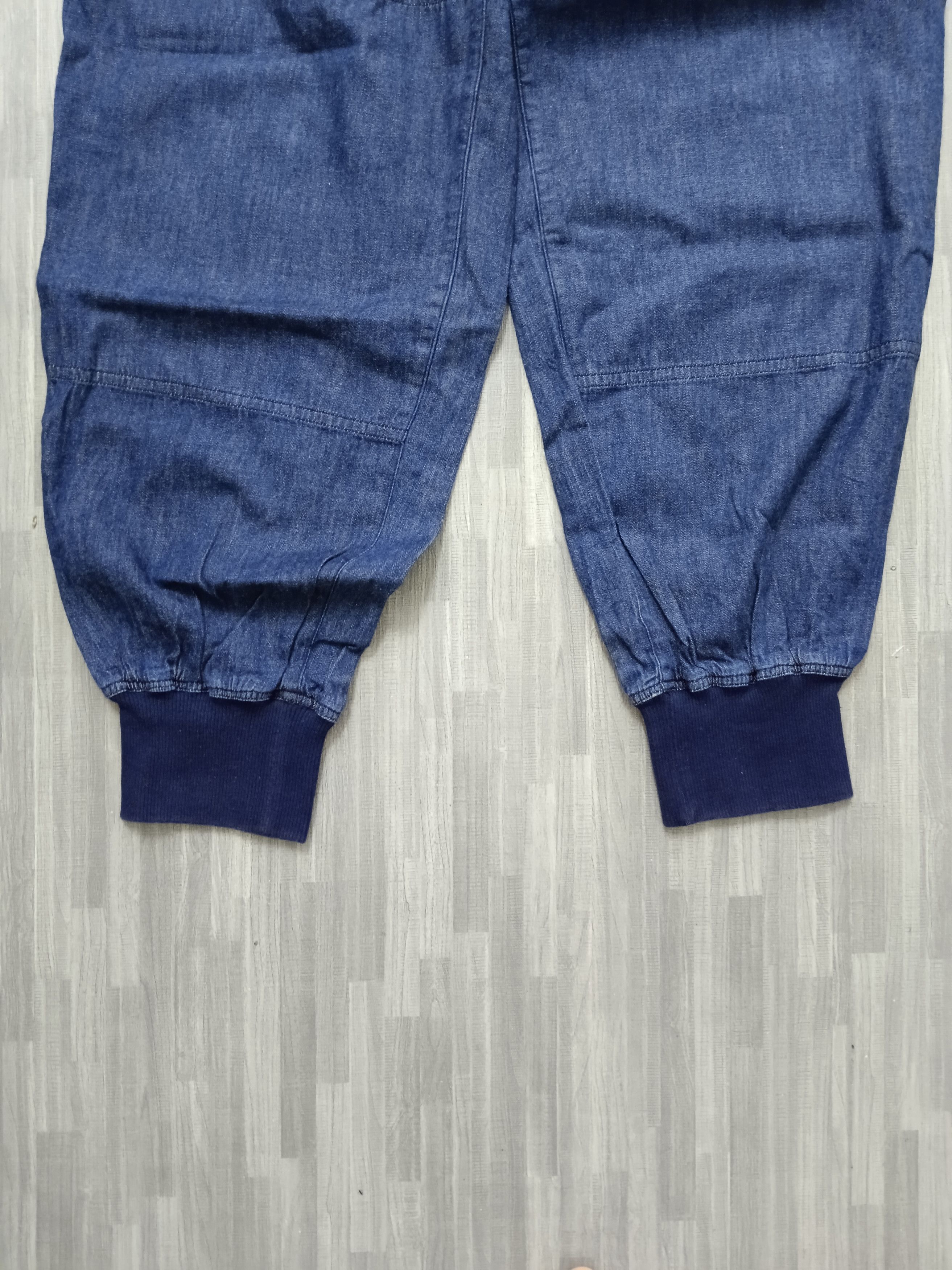 Issey Miyake Issey Miyake Plantation Indigo Tapered Cocoon Trousers Size US 31 - 4 Thumbnail