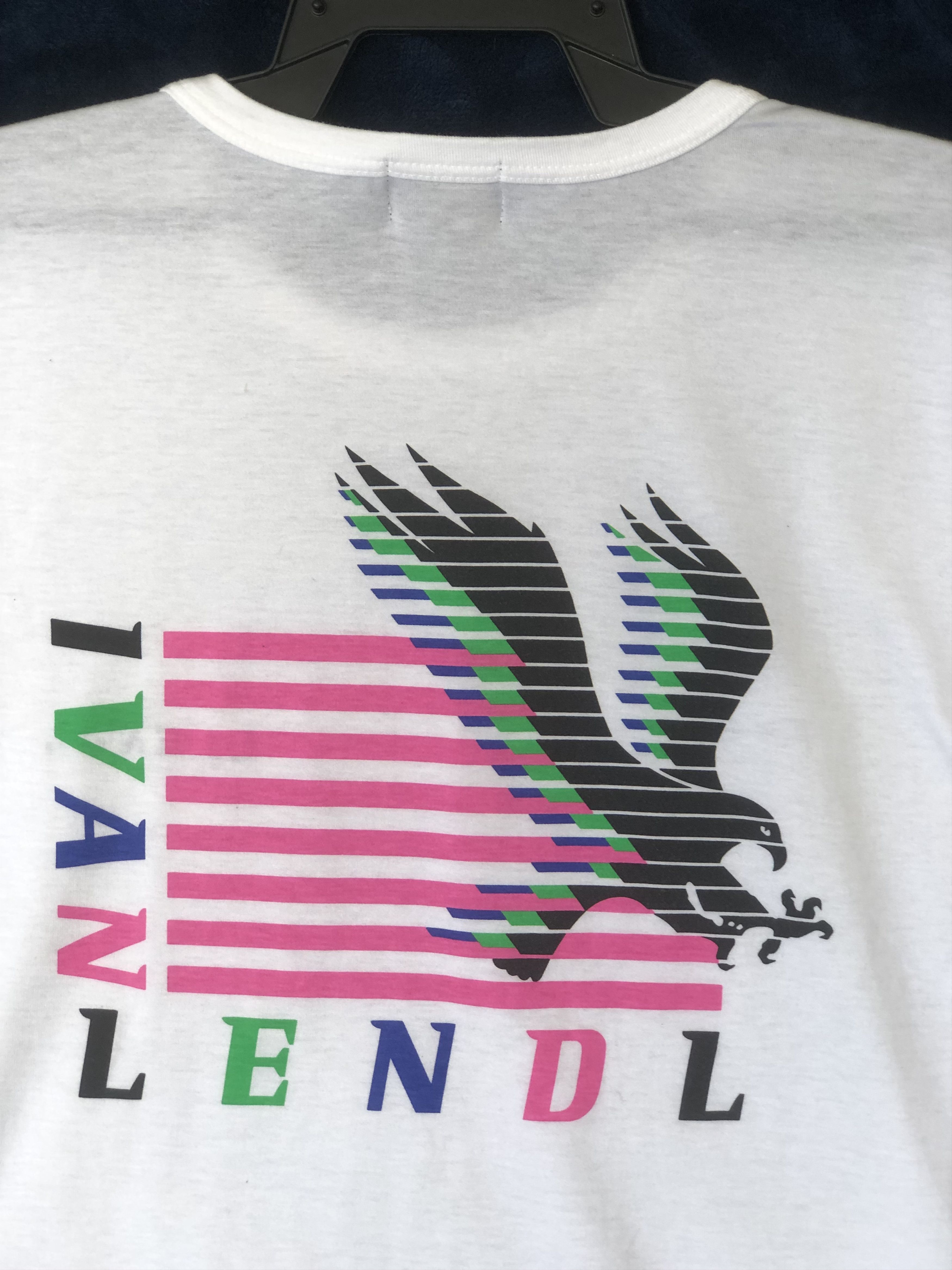 Mizuno Vintage 90s IVAN LENDL Tennis Legend 92 Open Size US L / EU 52-54 / 3 - 2 Thumbnail