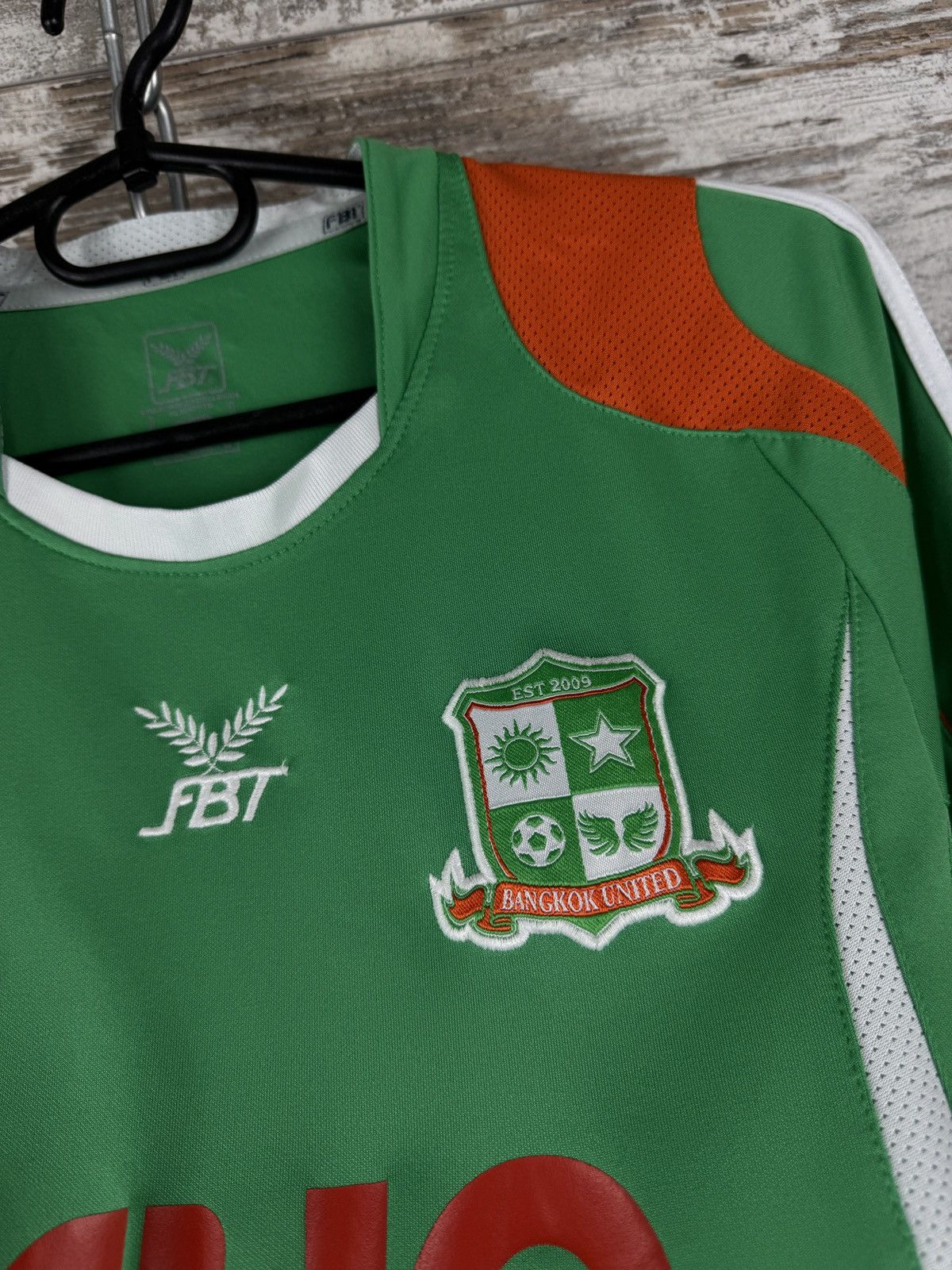 Vintage Mens Vintage Bangkok United FC soccer jersey t-shirt tee Size US M / EU 48-50 / 2 - 4 Thumbnail