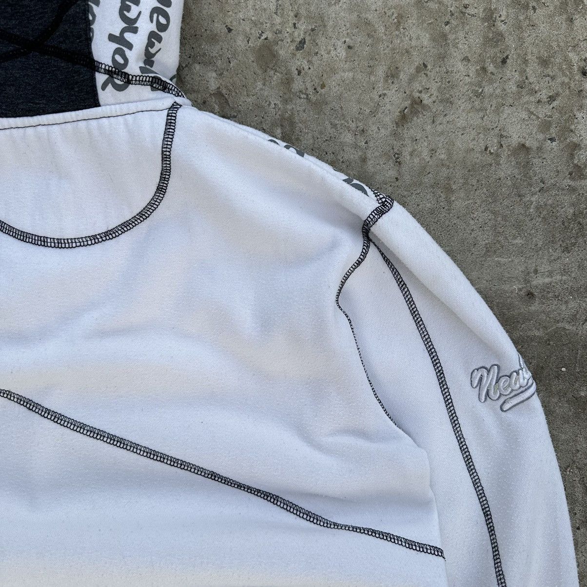 Issey Miyake Vintage New York Zip Hoodie Big Logo Y2K Style USA 00s Size US M / EU 48-50 / 2 - 14 Thumbnail