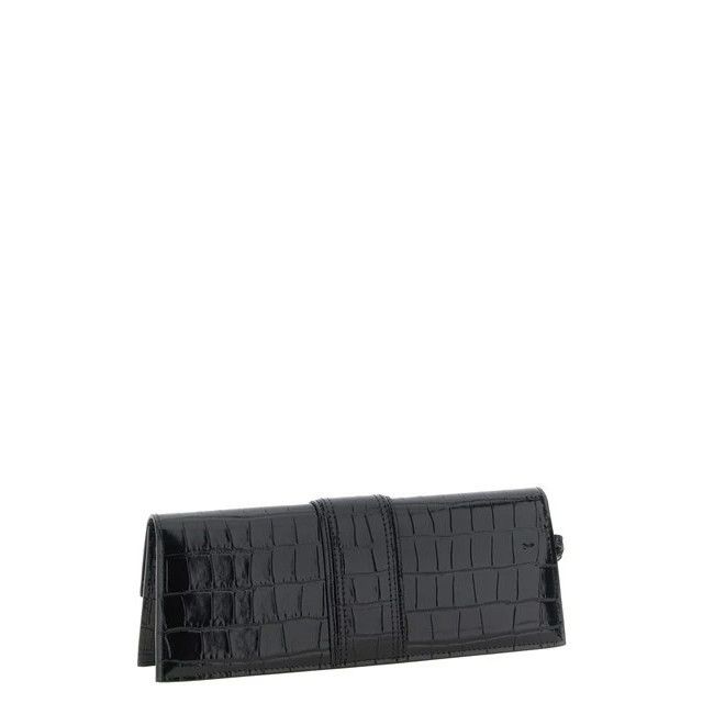 Jacquemus JACQUEMUS La Pochette Bambino Clutch Black Bag New & Authent Size ONE SIZE - 2 Thumbnail