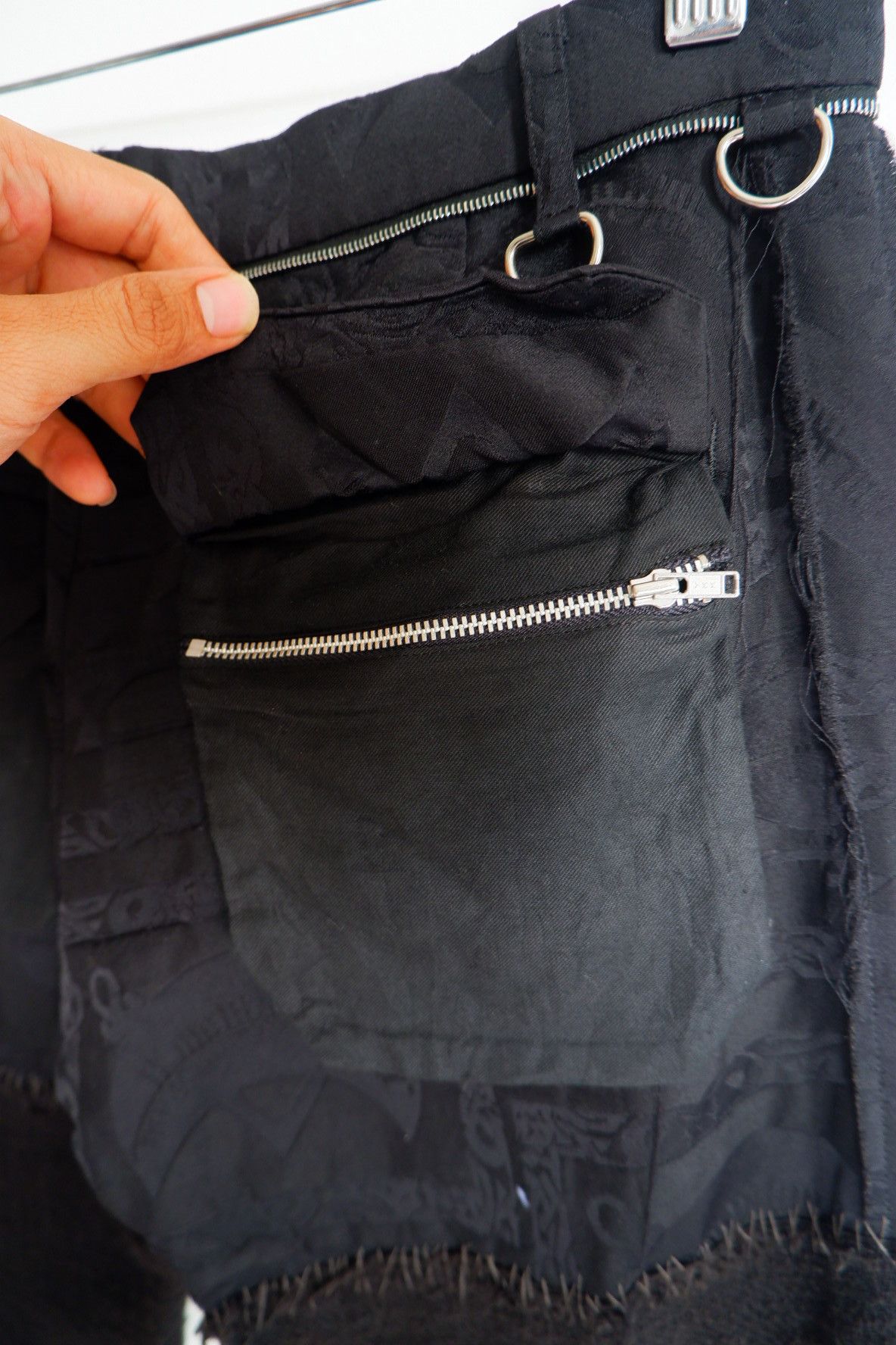 Undercover Undercover Ss03 Scab Hybrid Pants Size US 29 - 7 Thumbnail
