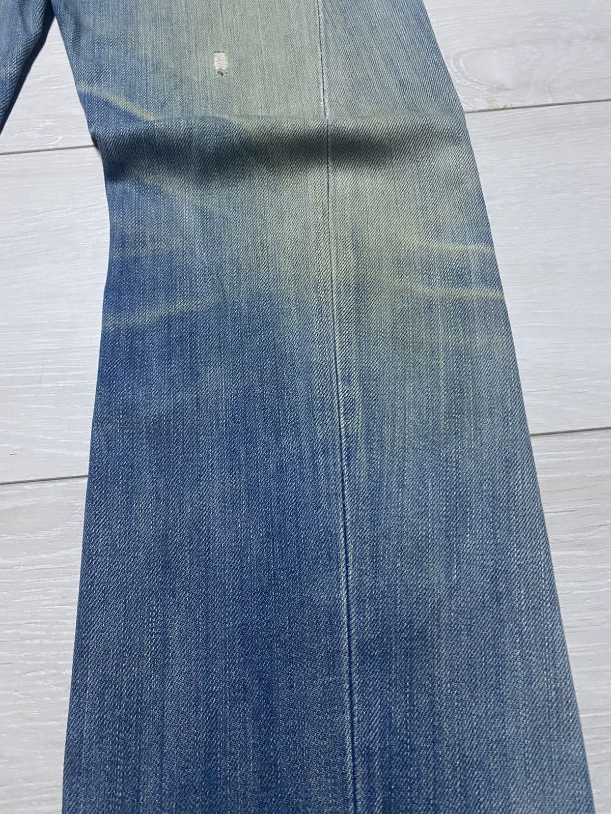 Levi's Vintage Levis Engineered Japan Twist Leg Jeans Size US 27 - 10 Thumbnail