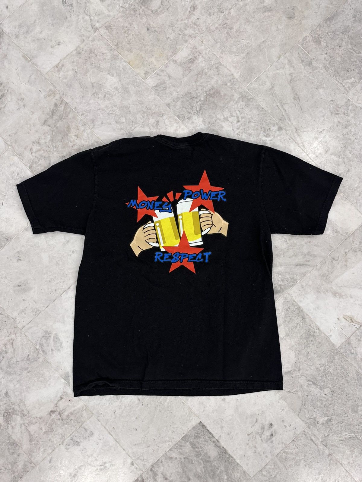 Supreme Supreme Money, Power, Respect Tee Size US L / EU 52-54 / 3 - 3 Thumbnail