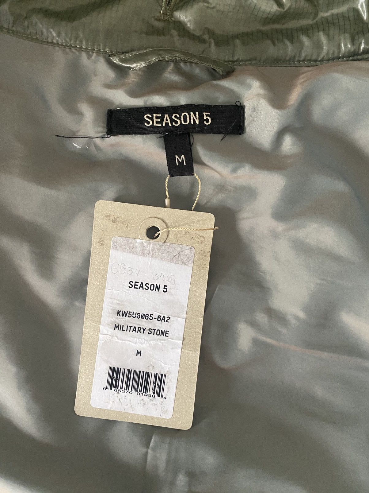 Yeezy Yeezy Season5 Oversized Micro Ripstop M51 Parka fits XL Size US XL / EU 56 / 4 - 4 Thumbnail