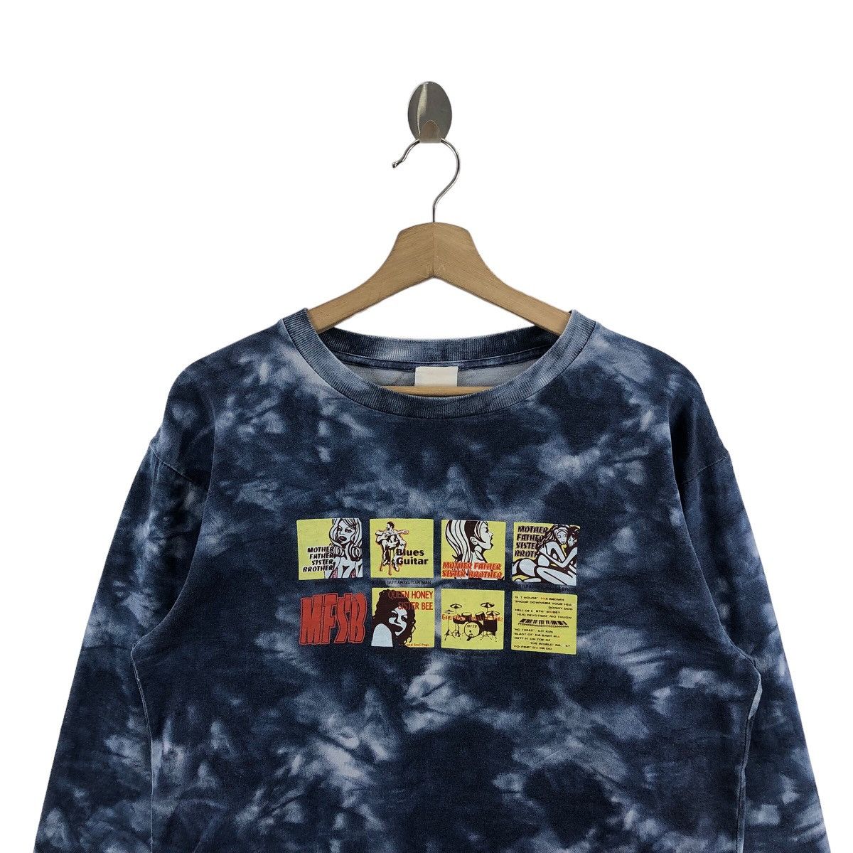 Japanese Brand Pick!! MFSB Tie Dye Long Sleeve Tshirt Size US M / EU 48-50 / 2 - 3 Thumbnail