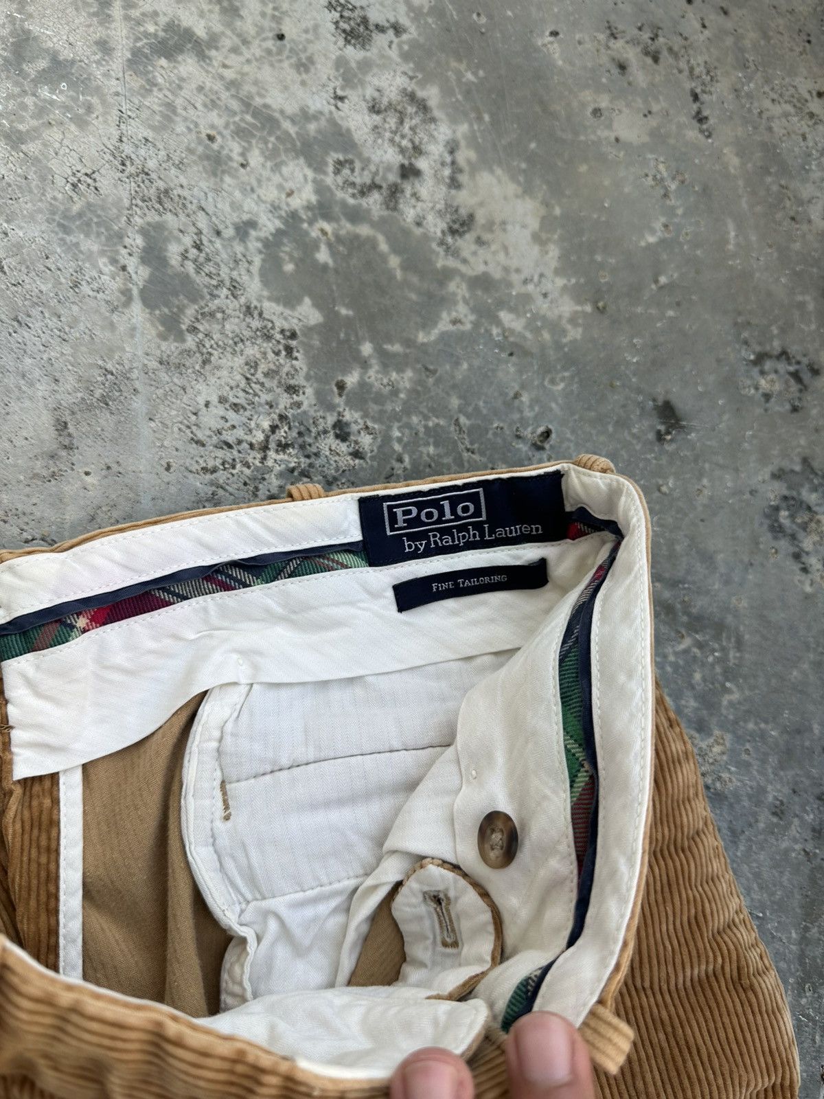 Polo Ralph Lauren Vintage Polo Ralph Lauren Size US 35 - 3 Thumbnail