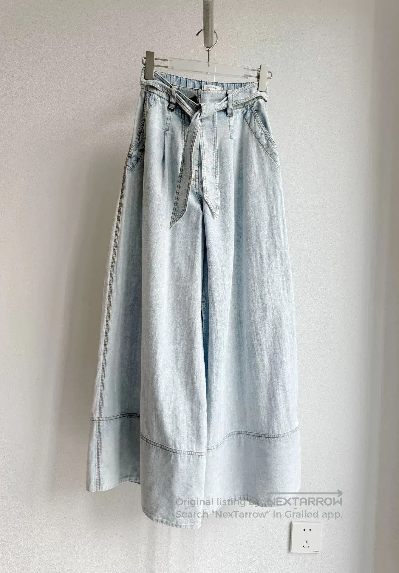Zimmermann Zimmermann Women's Denim Pants. Size 24" / US 00 / IT 34 - 2 Thumbnail