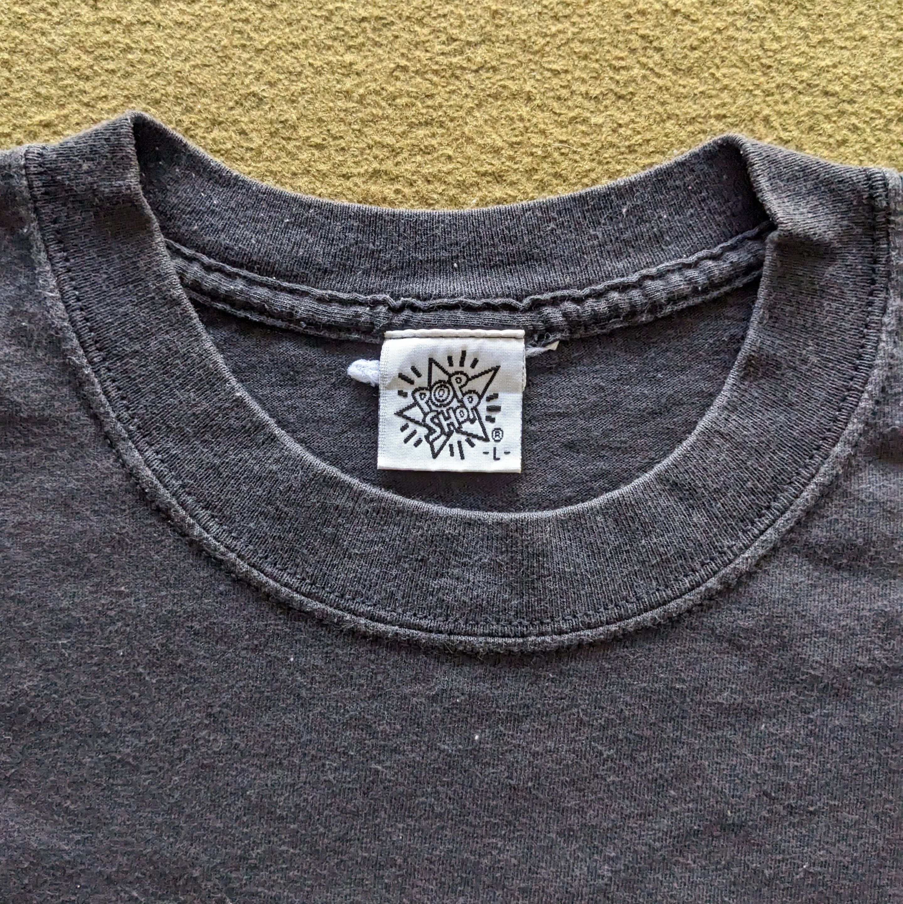 Keith Haring Vintage KEITH HARING Pop Shop T-shirt Size US L / EU 52-54 / 3 - 5 Thumbnail