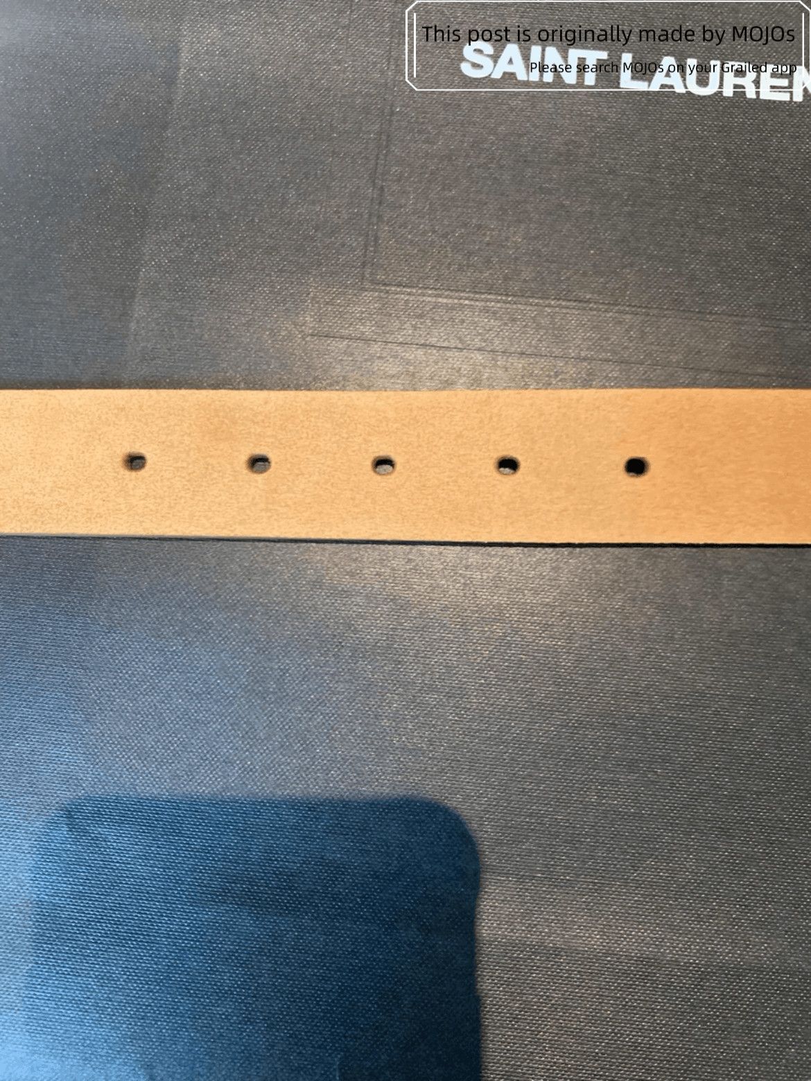Saint Laurent Paris Sz 85 Saint Laurent Paris Logo Western Style Belt Size ONE SIZE - 7 Thumbnail