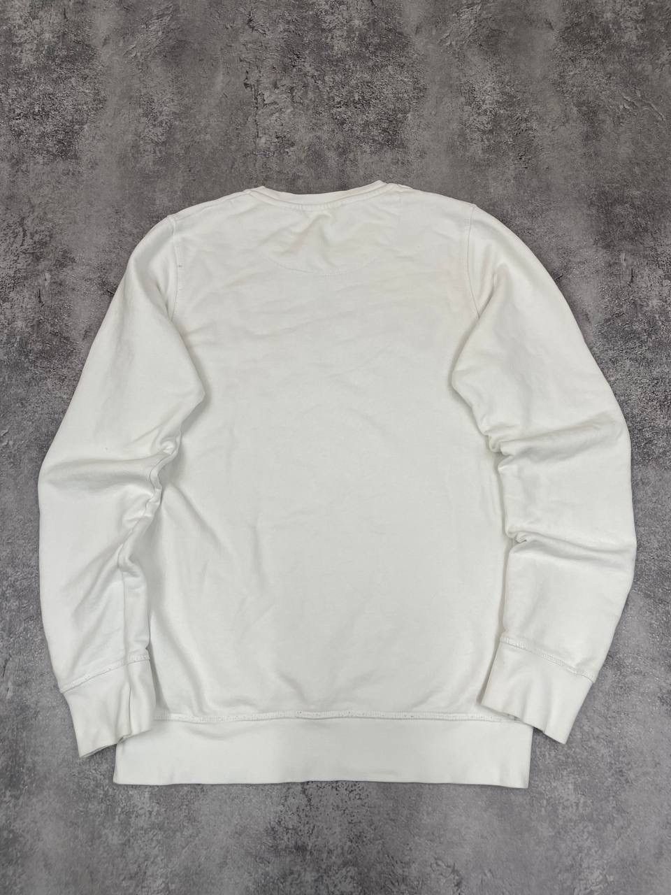 Dolce & Gabbana Dolce Gabbana Men Vintage Cotton Sweatshirt White Crewneck Size US M / EU 48-50 / 2 - 6 Thumbnail