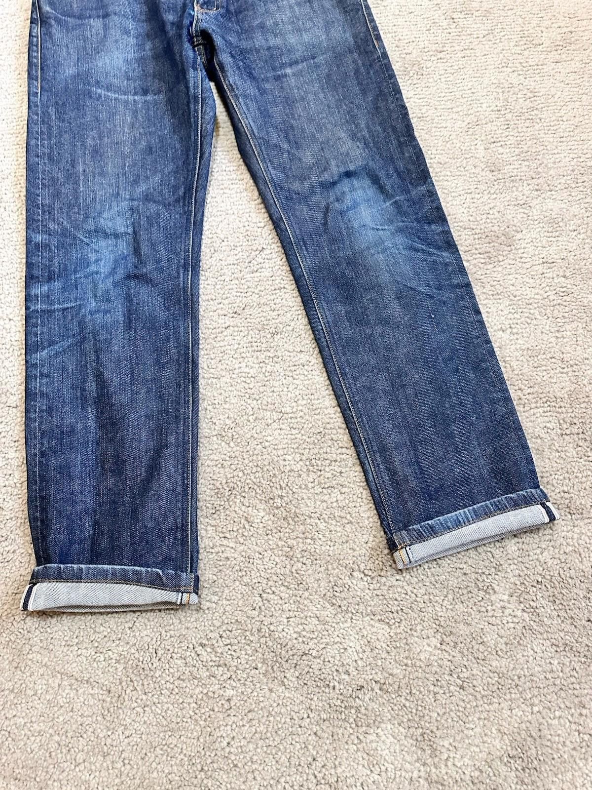 Jil Sander × Uniqlo Jil Sander Uniqlo +J Selvedge Jeans Men's Size 32 Size US 32 / EU 48 - 2 Thumbnail
