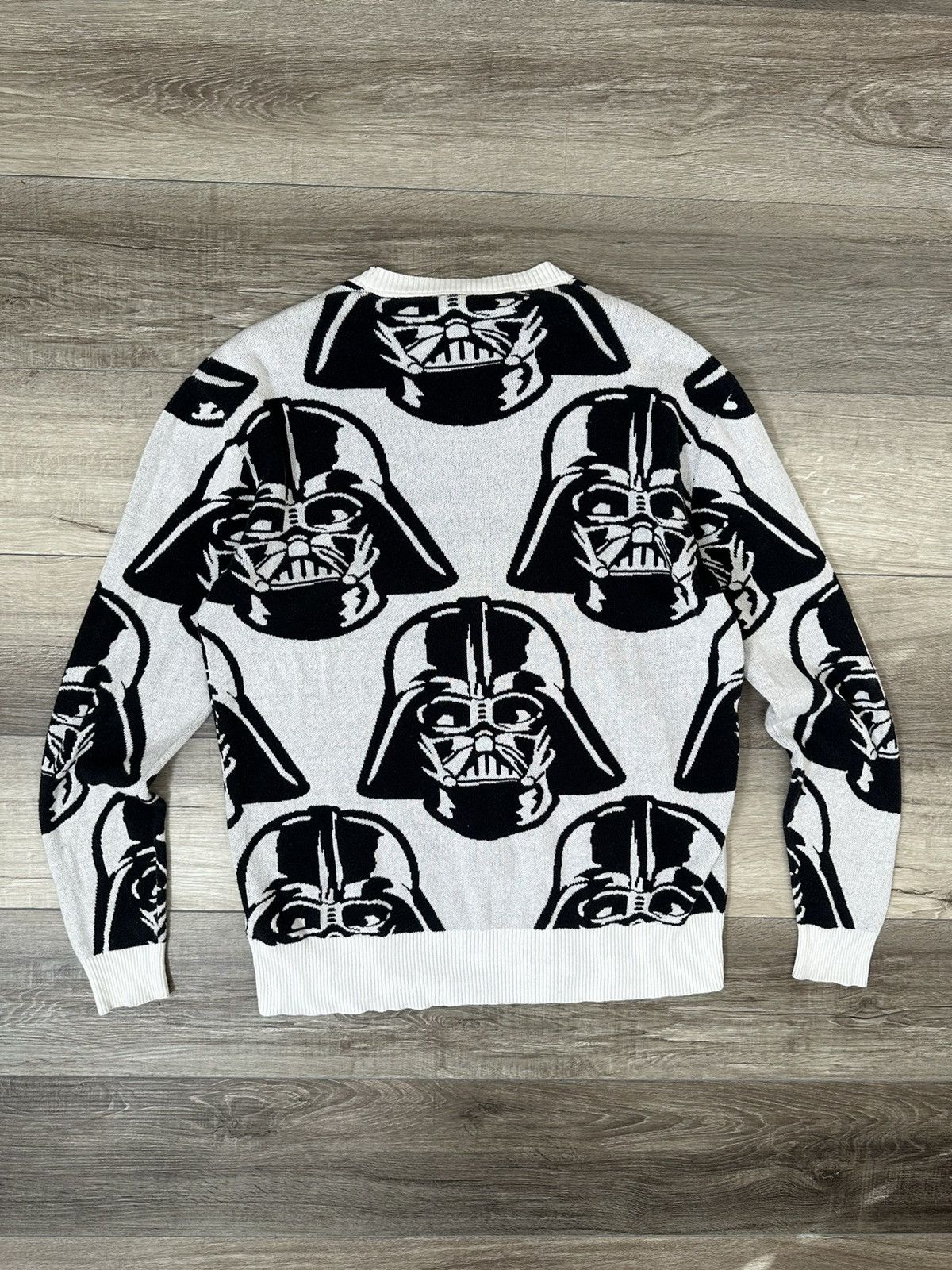 Star Wars Star Wars Knit Sweater Darth Vader Helmet Medium M Size US M / EU 48-50 / 2 - 4 Thumbnail