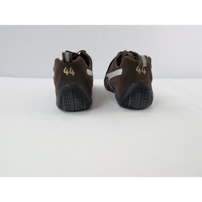 Balenciaga × Puma o1rshd1 Q:3 / Speedcat Destroyed Low Top Sneaker in Brown Size US 11 / EU 44 - 10 Thumbnail