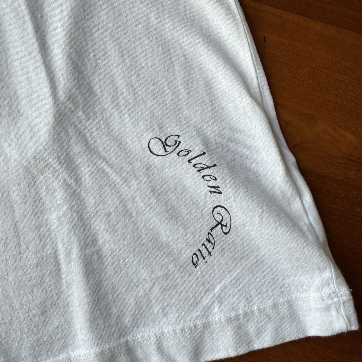 Off-White Off-White the golden ratio arrow tee baggy fit Size US XL / EU 56 / 4 - 6 Thumbnail