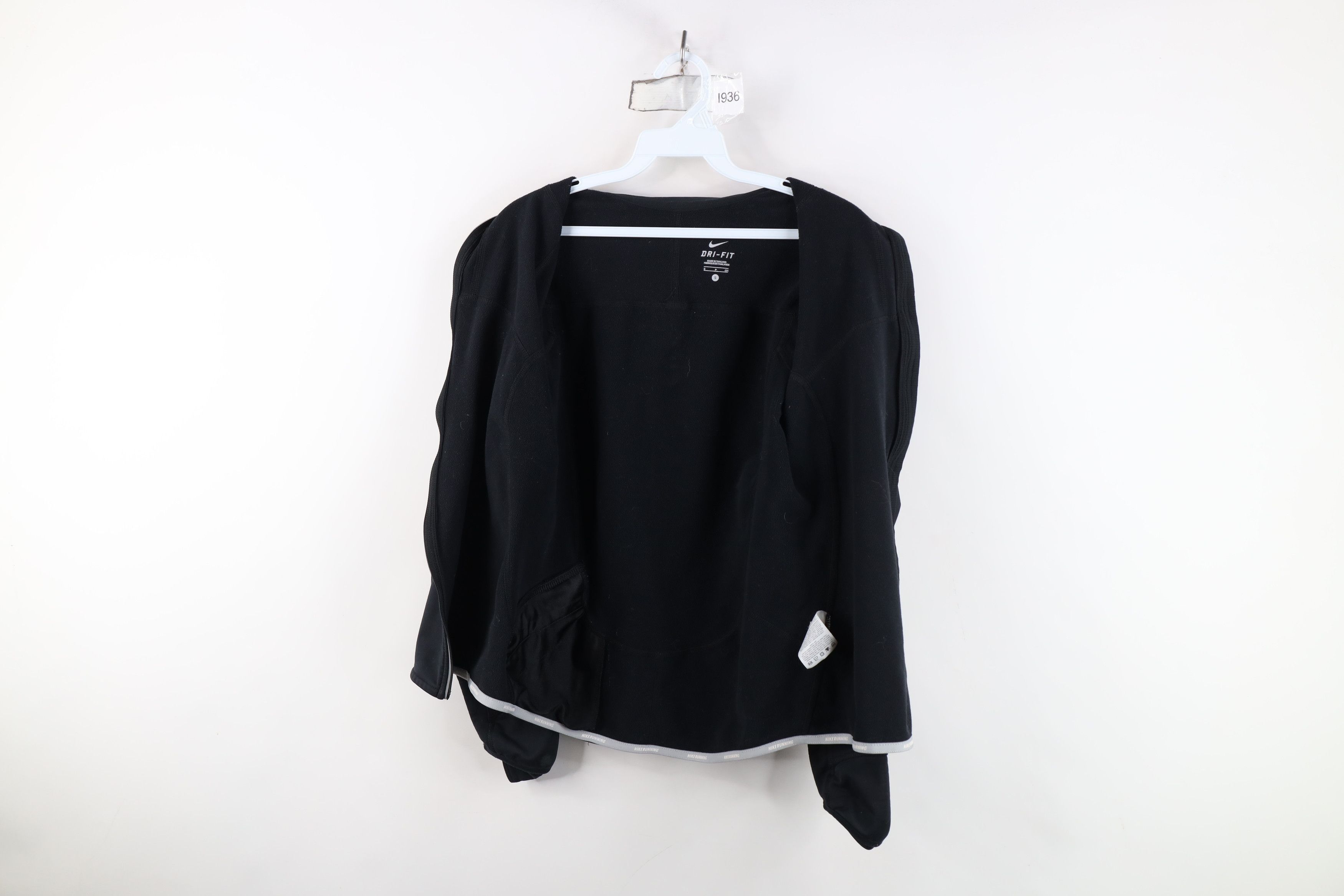 Nike Vintage Nike Mini Swoosh Fleece Lined Reflective Jacket Size S / US 4 / IT 40 - 7 Thumbnail
