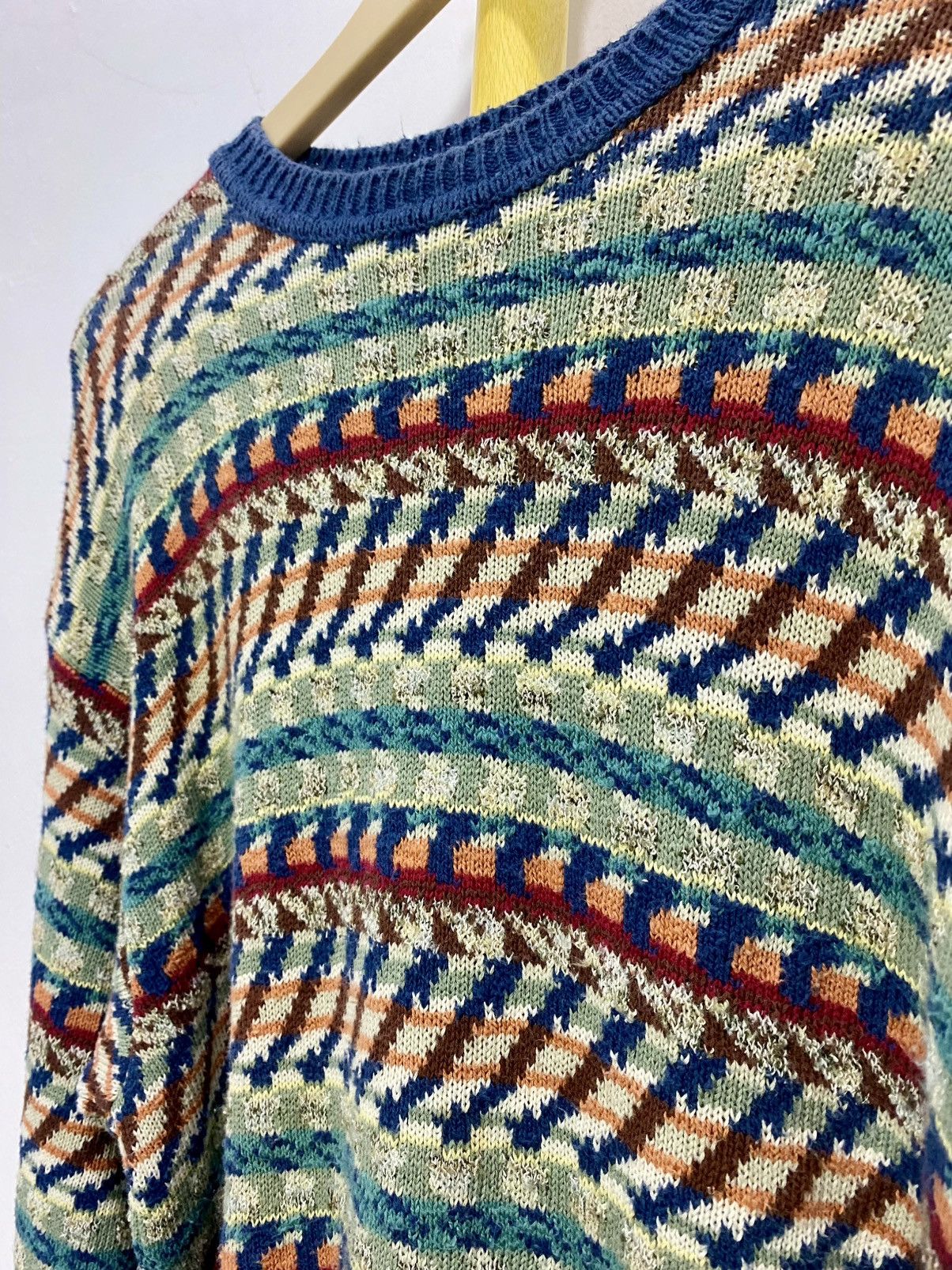 Missoni VINTAGE MISSONI KNITWEAR SWEATER Size US L / EU 52-54 / 3 - 5 Thumbnail