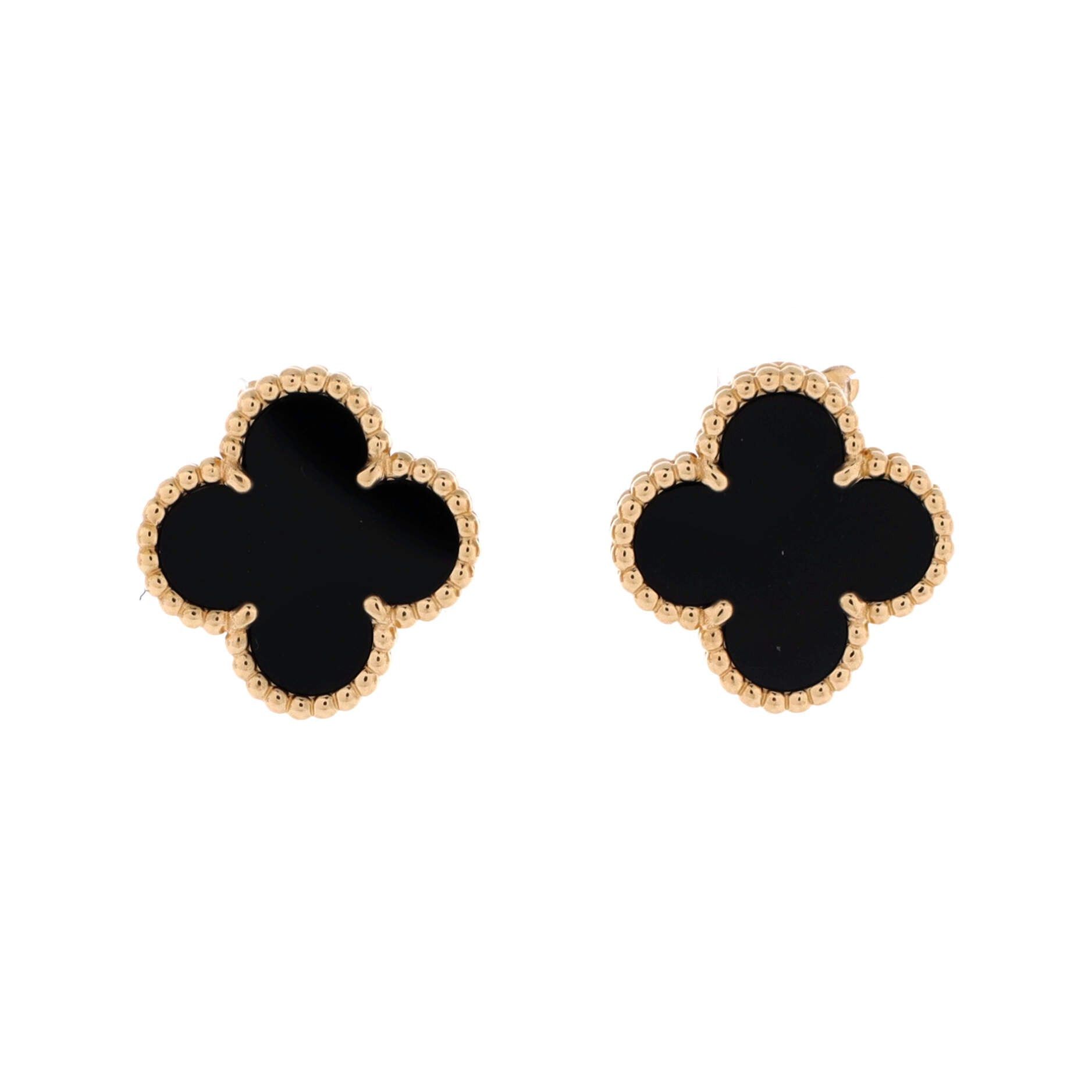 Van Cleef & Arpels Vintage Alhambra Earrings Size ONE SIZE - 1 Thumbnail