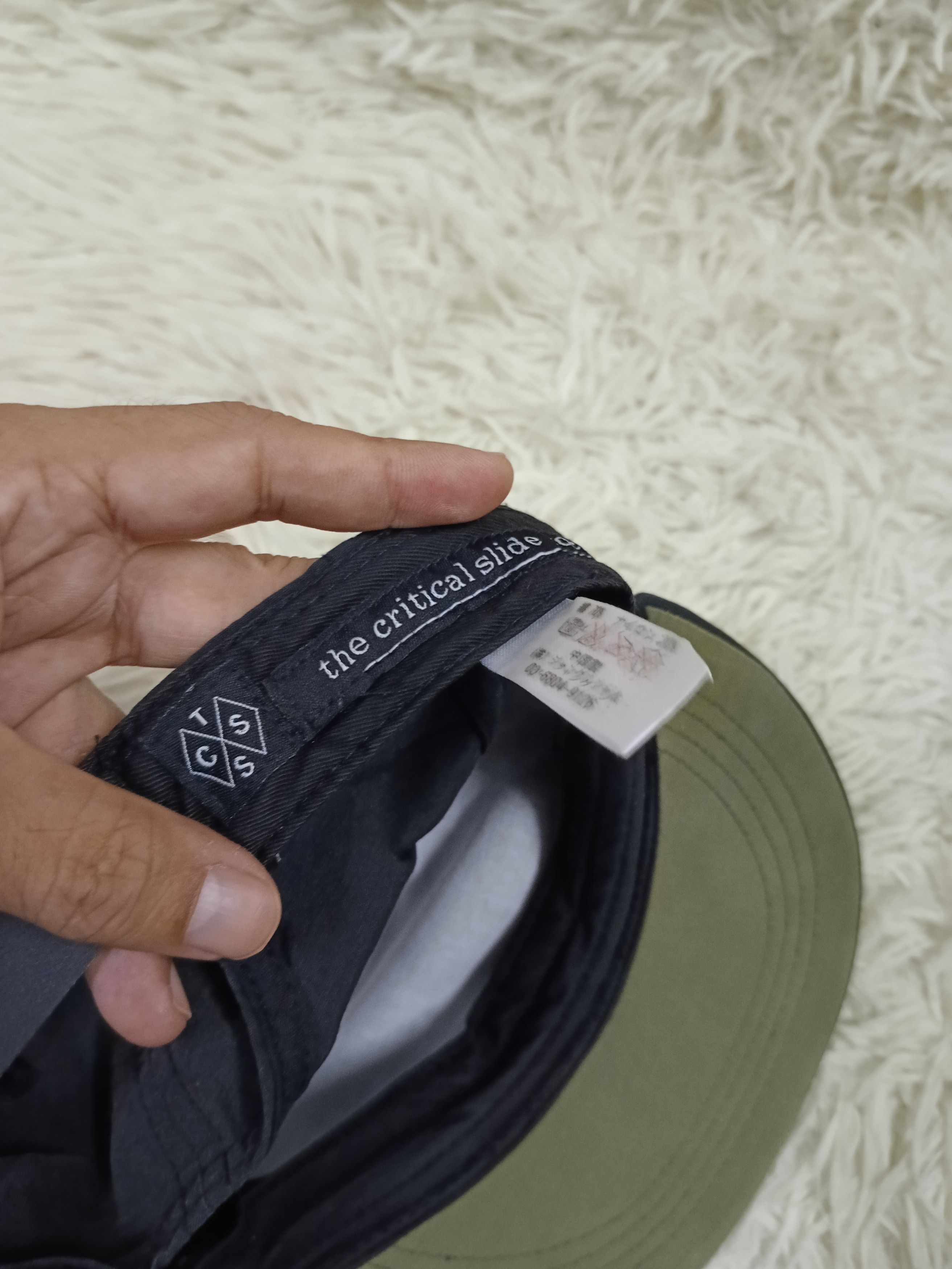 Japanese Brand TCSS BLACK FADED HAT Size ONE SIZE - 5 Thumbnail