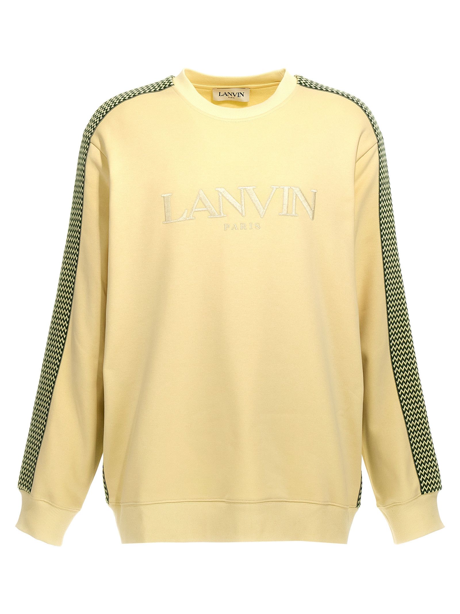 Lanvin 'Brodé Lanvin Side Curb' Sweatshirt Size US S / EU 44-46 / 1 - 1 Thumbnail
