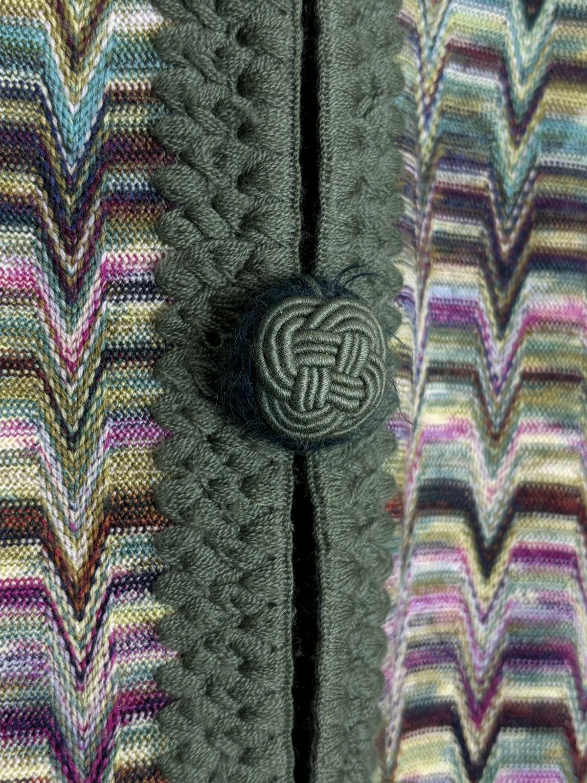Missoni Missoni Collectable 006/150 ZigZag Knit Cardigan Sweater Size XS / US 0-2 / IT 36-38 - 8 Thumbnail