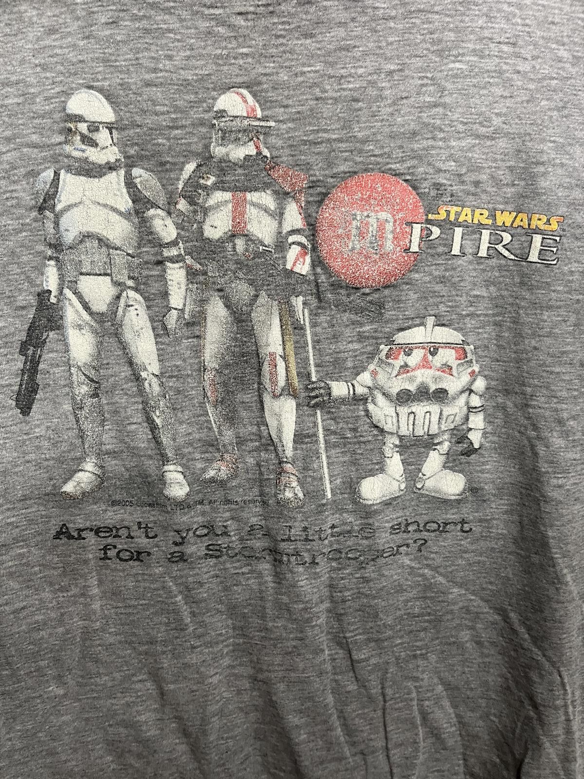 Other Faded Star Wars Empire M&M Promo T-shirt 2005 Mpire Size US L / EU 52-54 / 3 - 3 Thumbnail