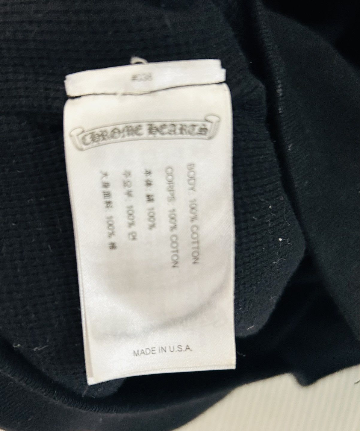 Chrome Hearts Chrome Hearts FU Zip Dagger Hoodie (Thick Lined) Size US L / EU 52-54 / 3 - 9 Thumbnail