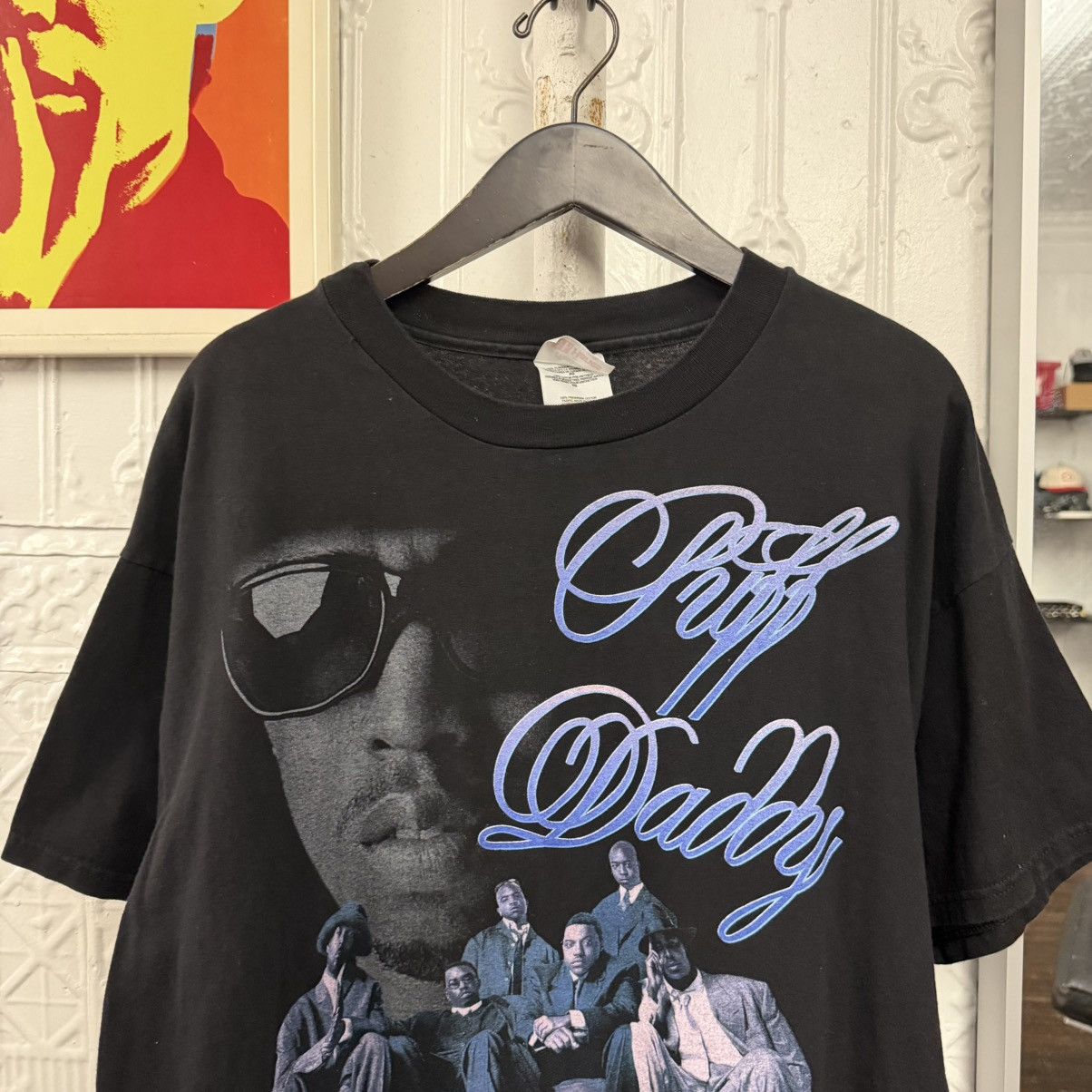 Vintage vintage 1998 puff daddy Diddy tour tee tshjrt Size US XL / EU 56 / 4 - 2 Thumbnail