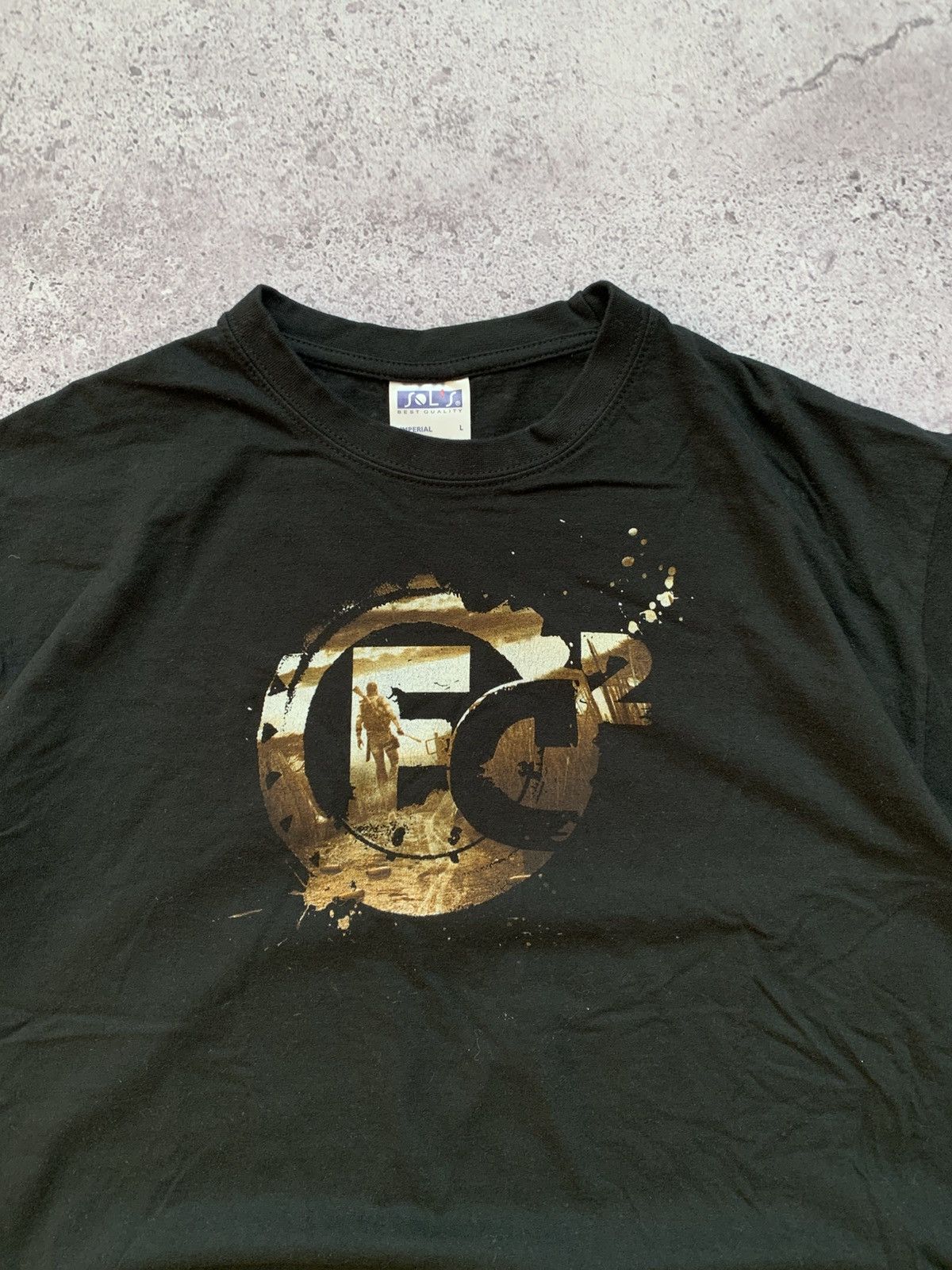 The Game 🔥VINTAGE FAR CRY 2 PROMO VIDEO GAME UBISOFT TSHIRT TEE Size US L / EU 52-54 / 3 - 2 Thumbnail