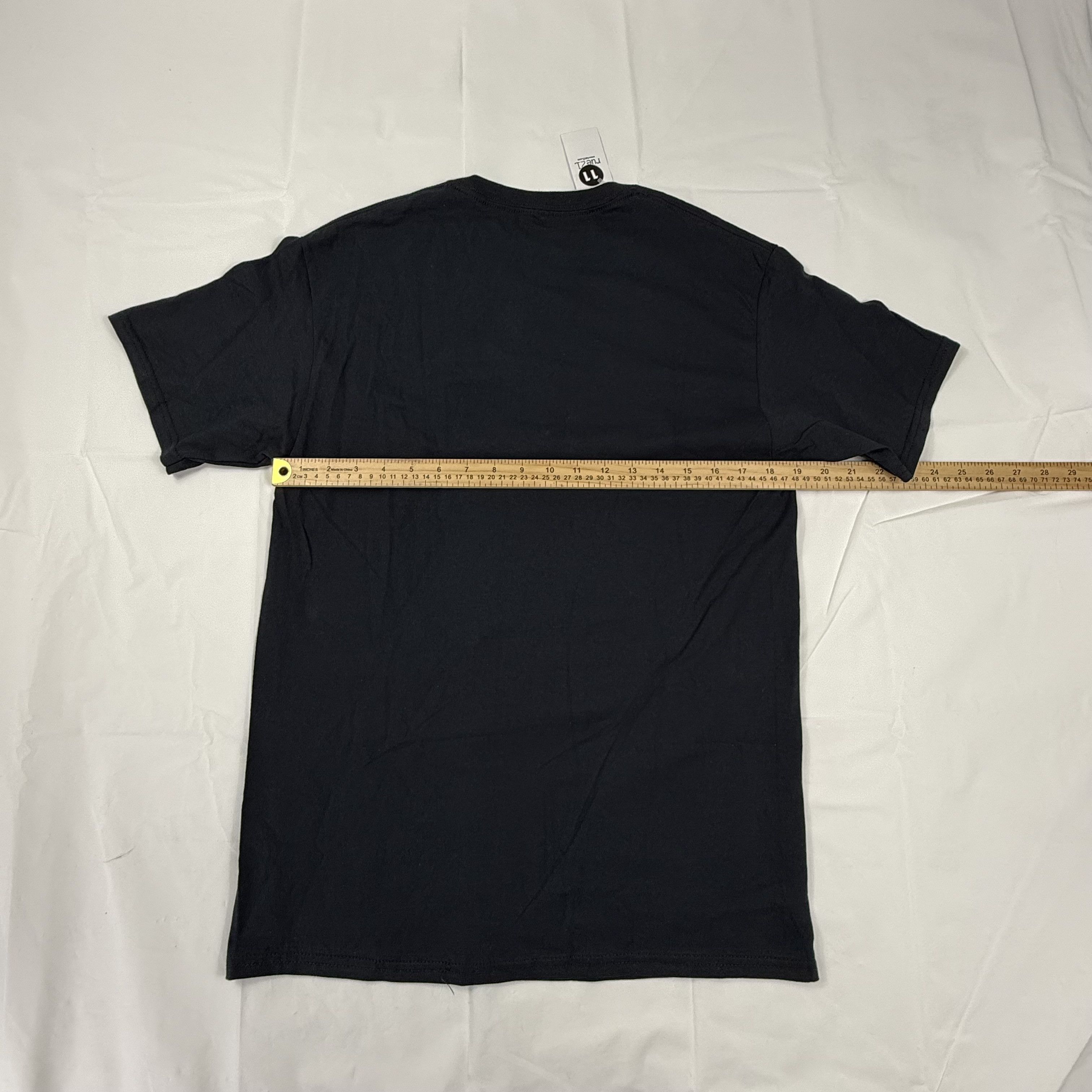 rue21 Rue21 Mens No Love Lost Daisy Graphic T-Shirt Black Size US M / EU 48-50 / 2 - 3 Thumbnail