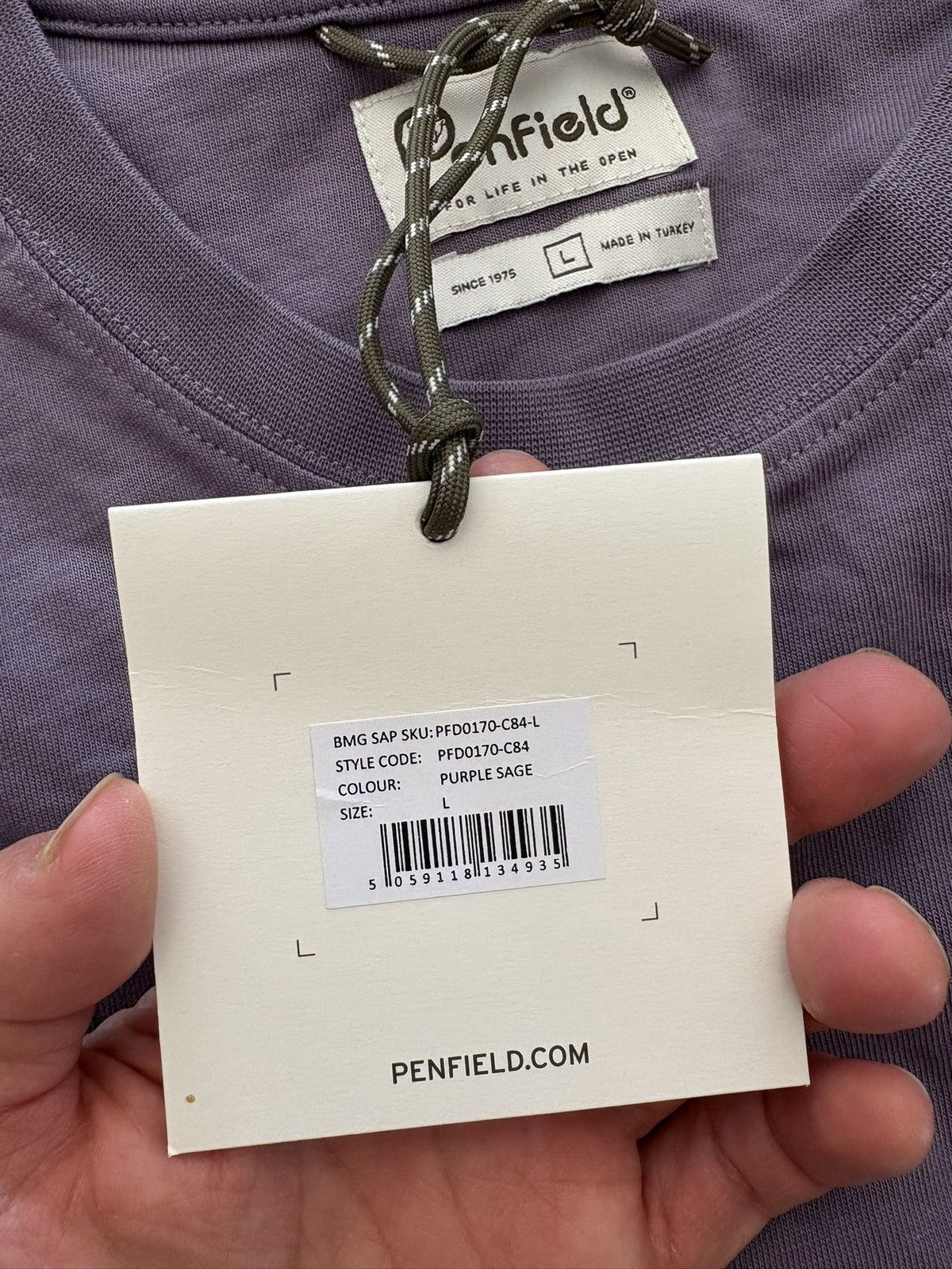 Penfield Penfield T-shirt Size US L / EU 52-54 / 3 - 3 Thumbnail