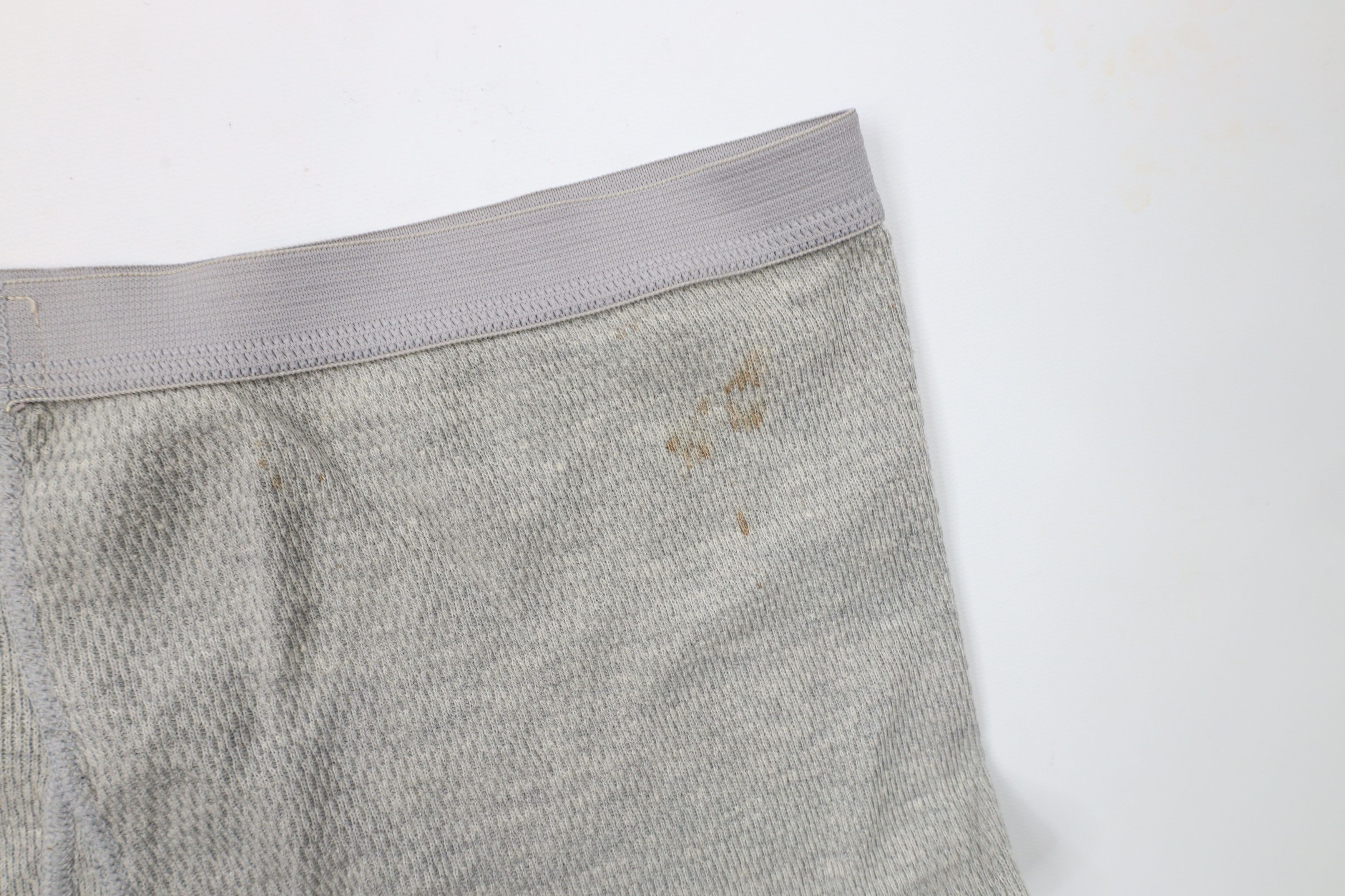 Hanes × Vintage Vintage 70s 80s Hanes Waffle Knit Base Layer Pants USA Size US 38 / EU 54 - 13 Thumbnail