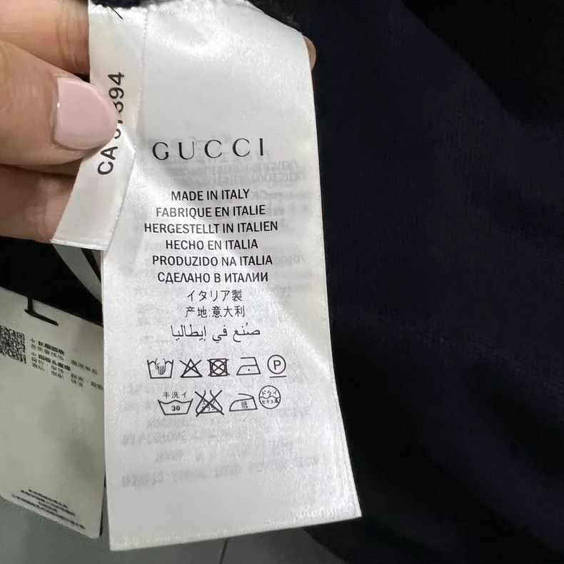 Gucci Gucci Little bee embroidered polo shirt 2502-Nextarrow Size US XXL / EU 58 / 5 - 4 Thumbnail