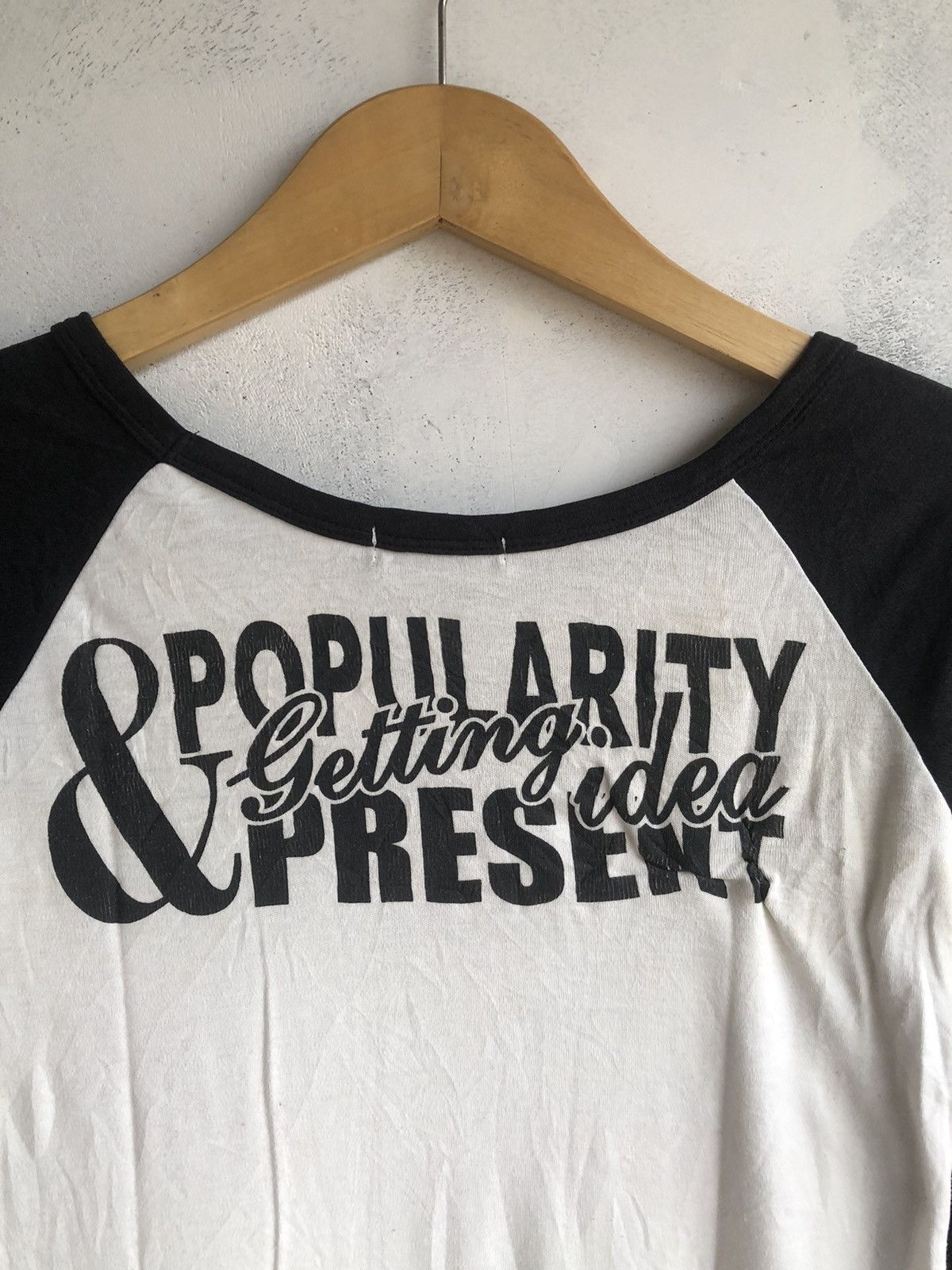 Japanese Brand Japanese Gothic Poem LongSleeve Rock Punk Style Size US M / EU 48-50 / 2 - 8 Thumbnail