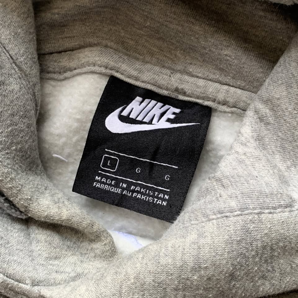Nike Nike Hoodie Rework (Reworked) Anime One Piece Grey 1/1 Size US L / EU 52-54 / 3 - 5 Thumbnail