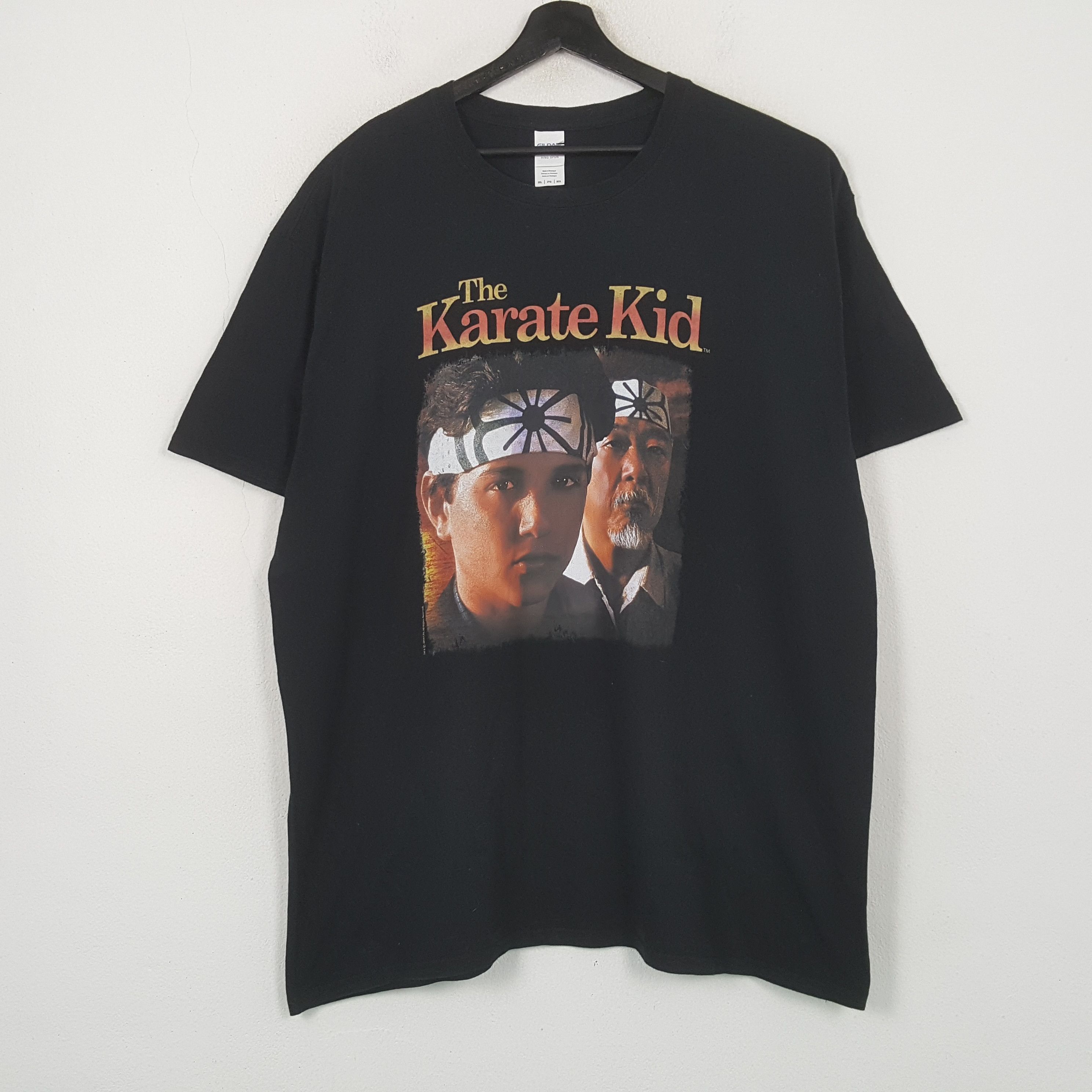 Vintage The Karate Kid Movie Tshirt RR27 Size US XXL / EU 58 / 5 - 1 Thumbnail