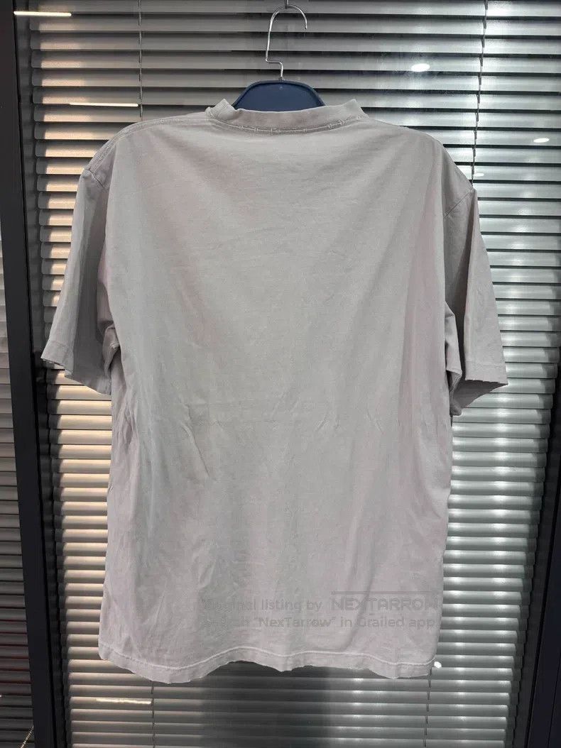Balenciaga Balenciaga White Ripped Slogan Short Sleeve T-Shirt Size US XS / EU 42 / 0 - 2 Thumbnail