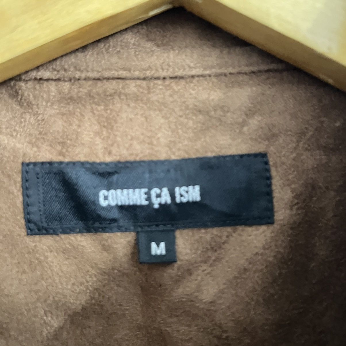 Issey Miyake Comme Ca Ism - Basic Longsleeve Zip Shirt Size US M / EU 48-50 / 2 - 4 Thumbnail