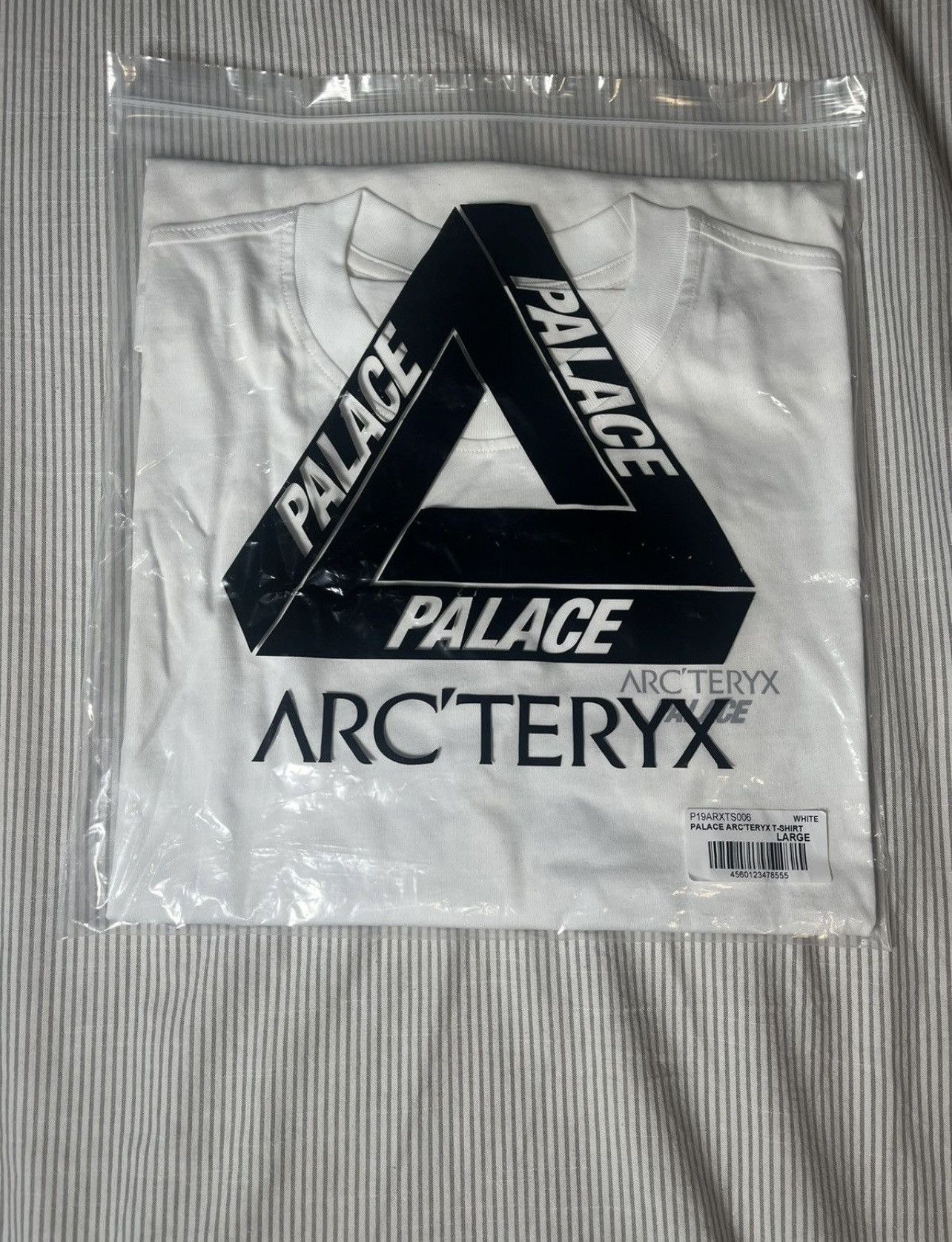 Arc'teryx × Palace FW20 Palace Arc’teryx White Tee Size US L / EU 52-54 / 3 - 3 Thumbnail