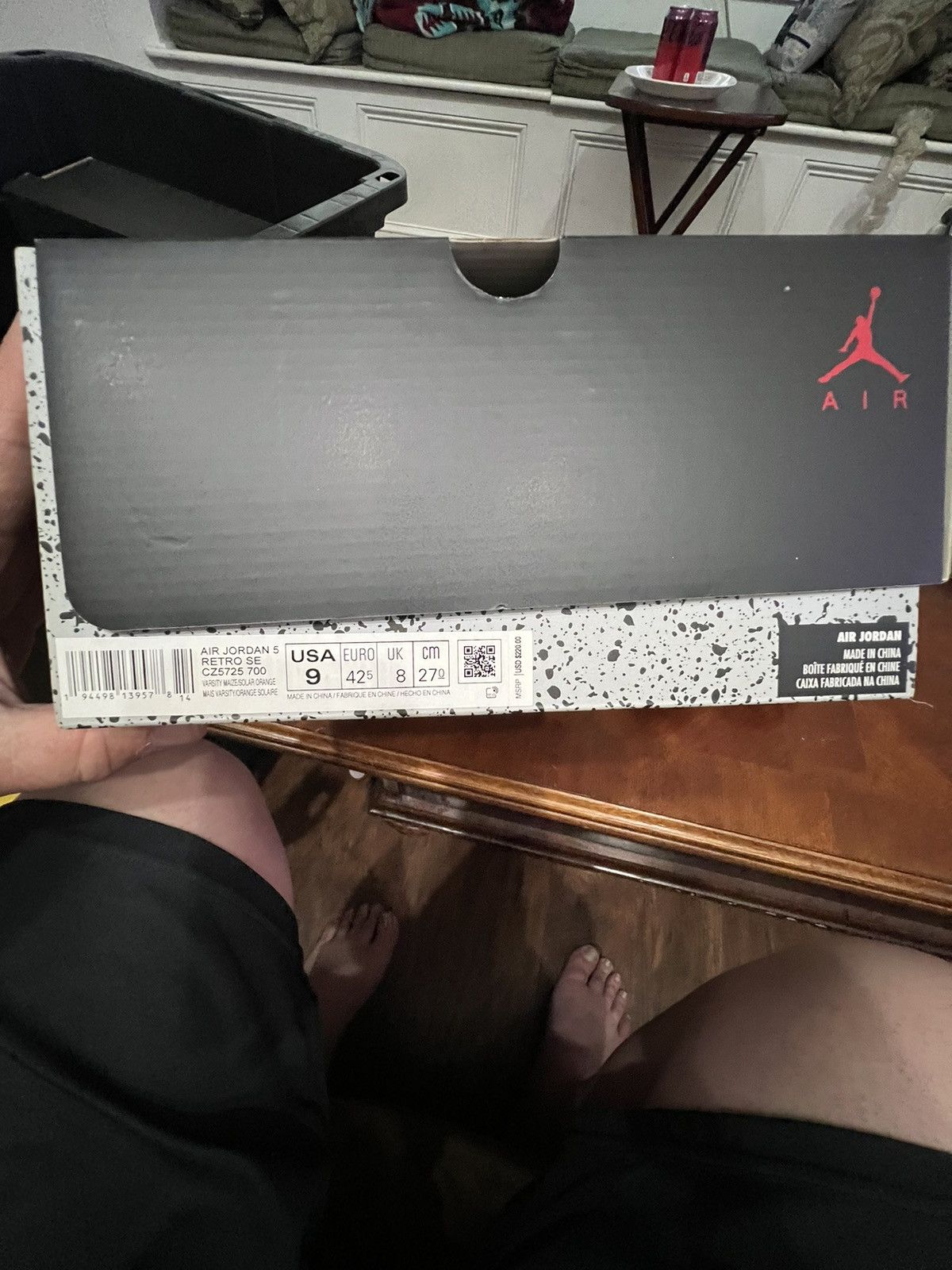 Jordan Brand Air Jordan 5 Retro “What The” Size US 9 / EU 42 - 7 Thumbnail