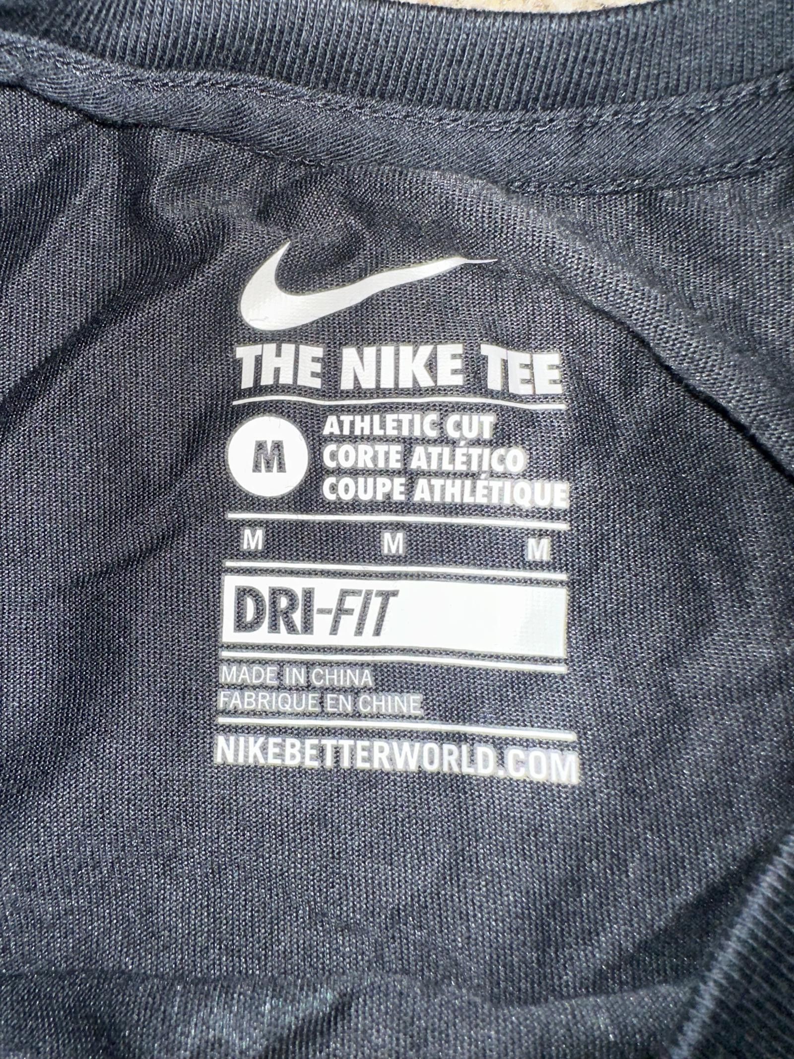Nike Nike Kobe “Caution: Black Mamba” T-Shirt 2015 Size US M / EU 48-50 / 2 - 5 Thumbnail
