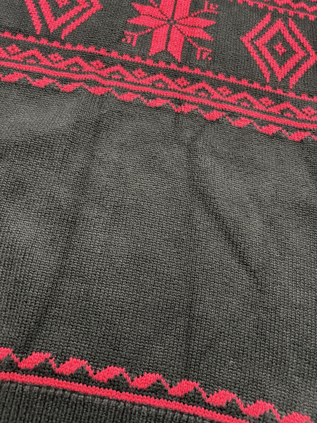 Polo Ralph Lauren Polo Ralph Lauren Snowflake Nordic Shawl Collar Sweater VTG Size US XL / EU 56 / 4 - 24 Thumbnail