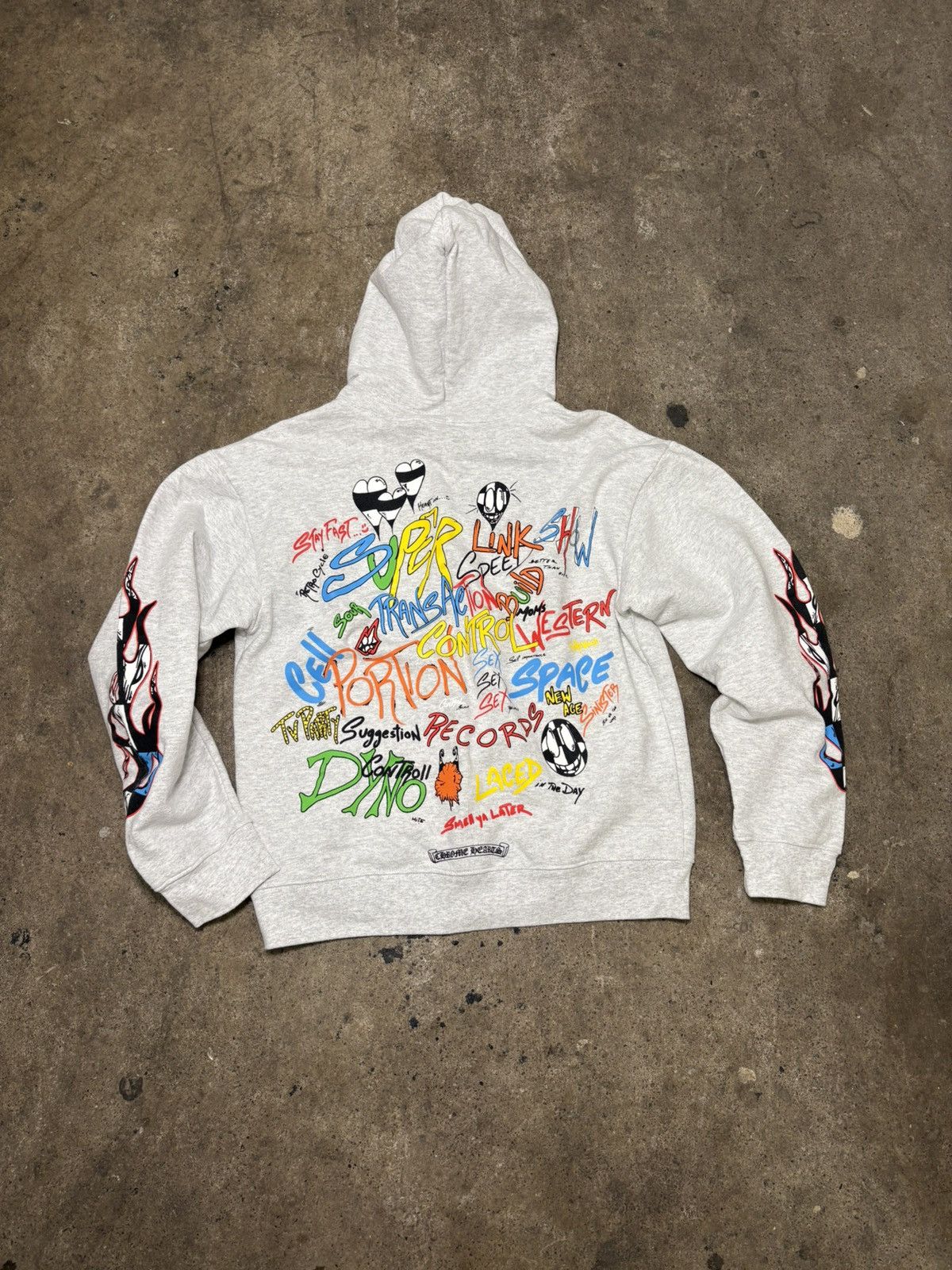 Chrome Hearts Matty Boy Grey | Grailed