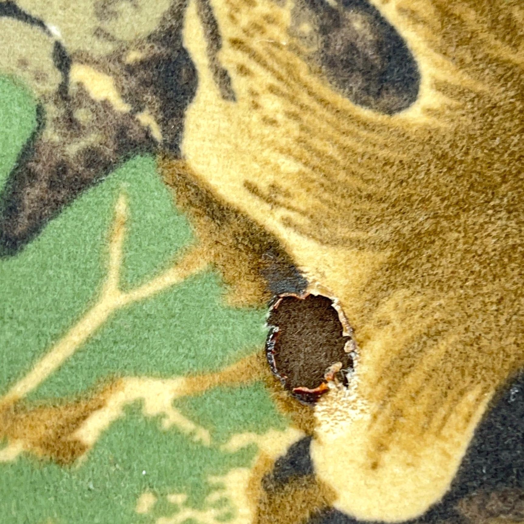 Walls VINTAGE Walls Camos Pants Men Large 32x30 Baggy Woods Advantage Water Pruf Leafs Lined Size US 33 - 7 Thumbnail