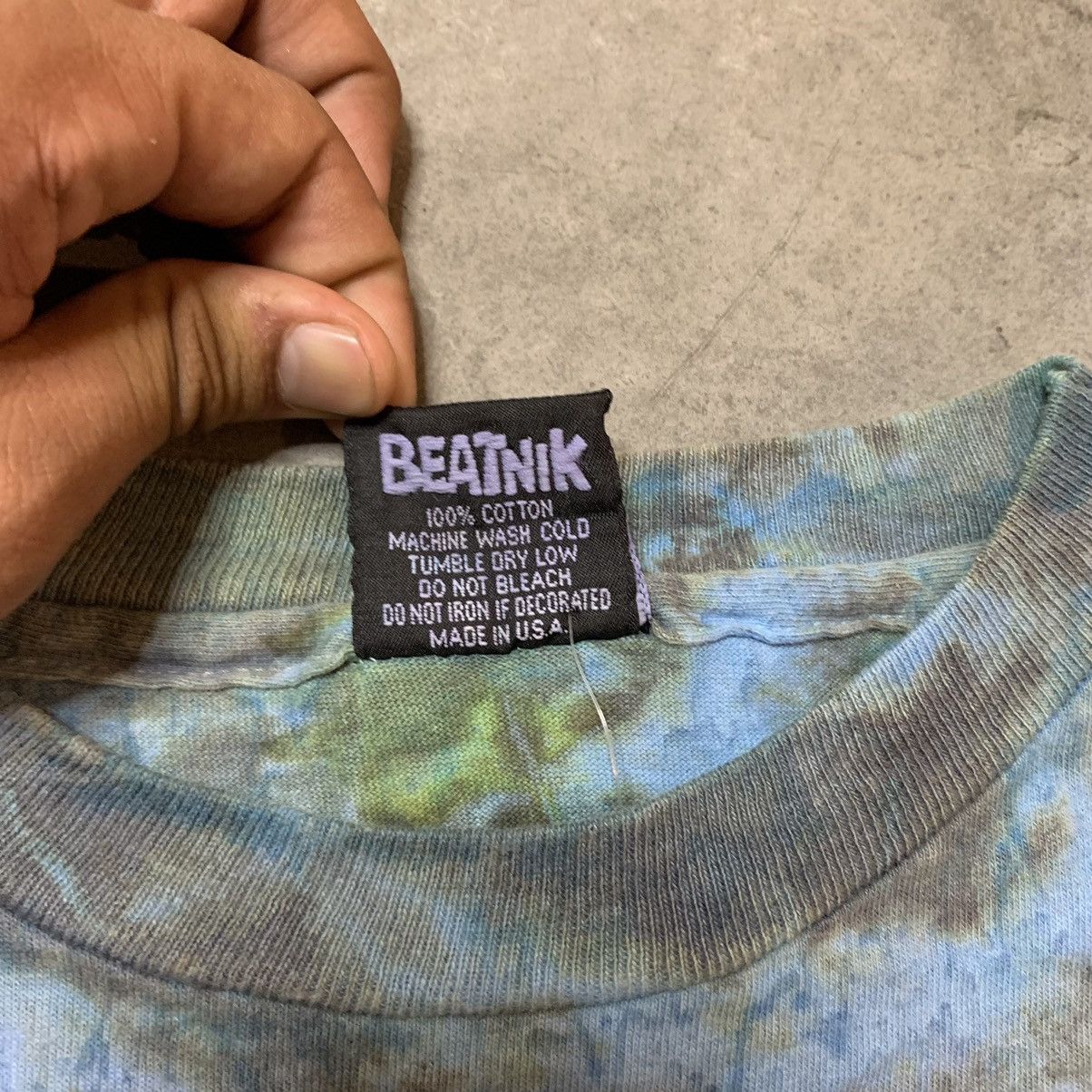 Vintage 90s Beatnik Vintage Tee Shirt Size US L / EU 52-54 / 3 - 6 Thumbnail