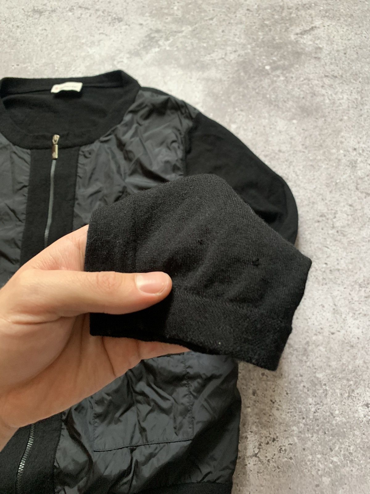 Moncler Moncler Wool Cardigan Size M / US 6-8 / IT 42-44 - 4 Thumbnail