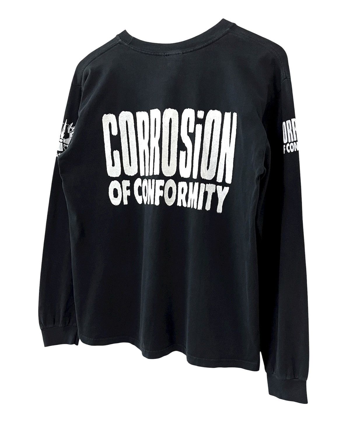 Band Tees VINTAGE 00s CORROSION OF CONFORMITY HEAVY METAL BAND TSHIRT Size US M / EU 48-50 / 2 - 9 Thumbnail