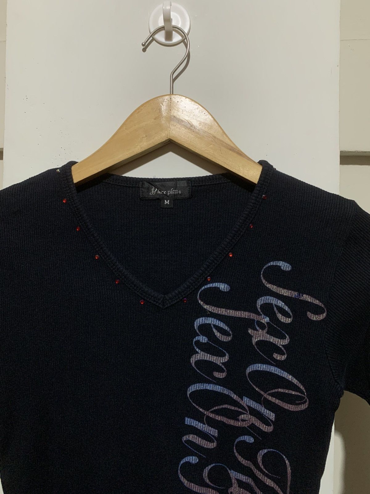 Hysteric Glamour × Supreme Japanese Place Plan Gothic Poem Surfing Sexs LongSleeve Tee Size US M / EU 48-50 / 2 - 8 Thumbnail