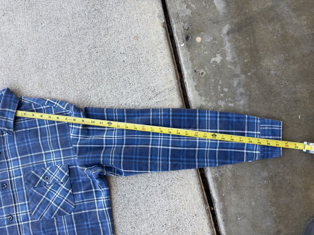 Warren Lotas 2016 Warren Lotas “SAM” 1 Of 1 Blue Flannel Size 2 Size US L / EU 52-54 / 3 - 5 Thumbnail