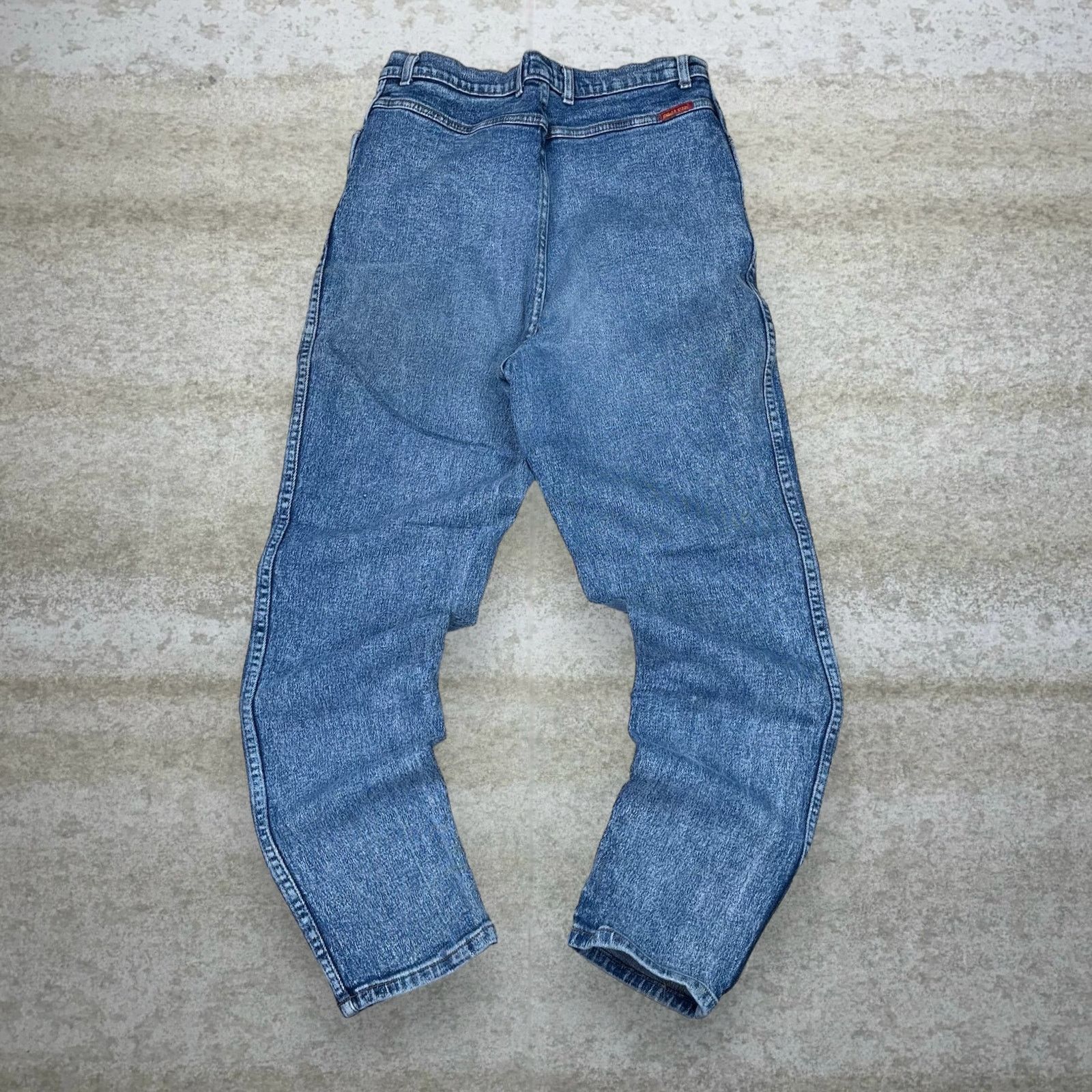 Jordache Vintage 90s Jordache Jeans Womens 18 Relaxed Medium Wash Size 30" / US 8 / IT 44 - 1 Thumbnail